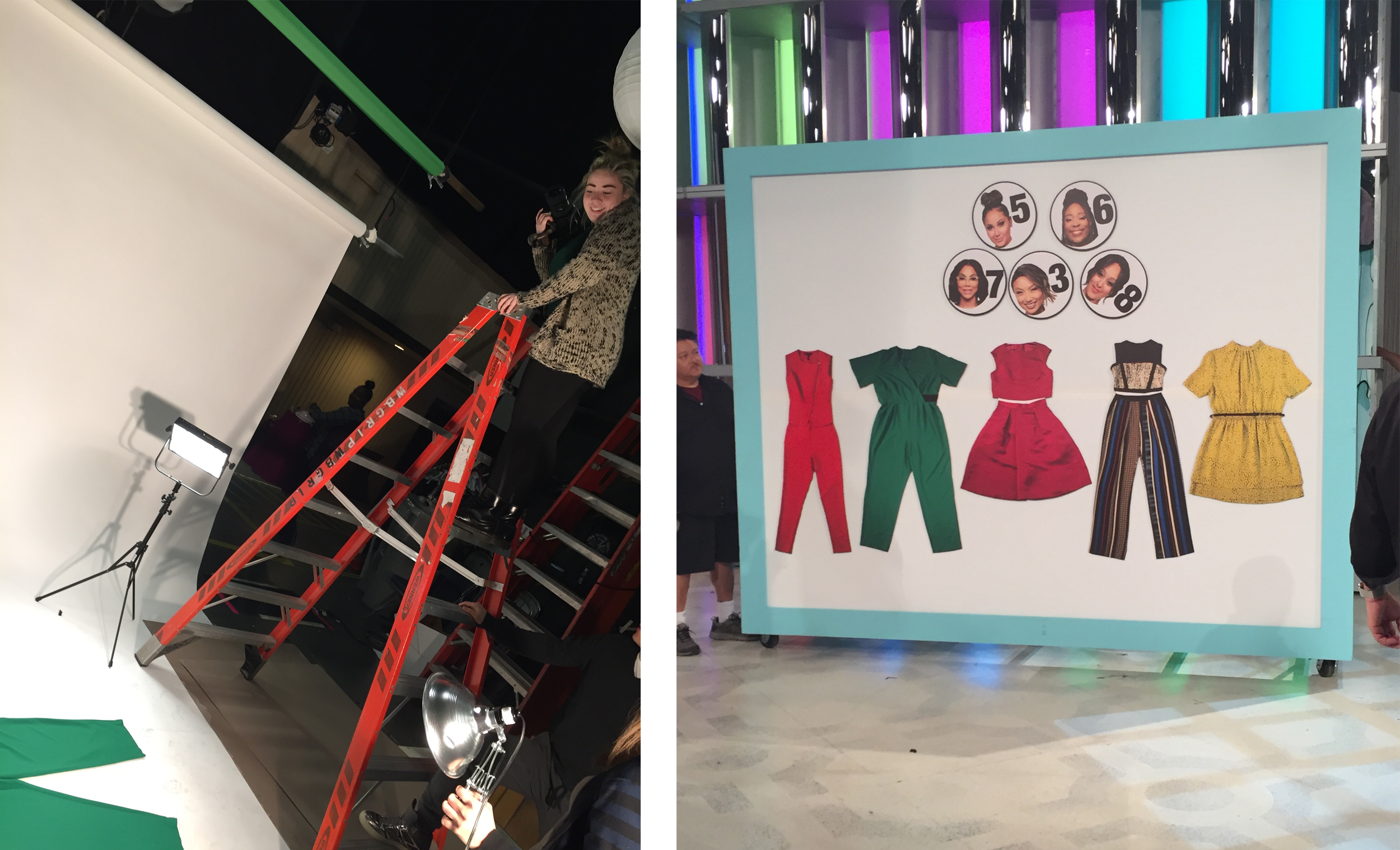 Match the clothing game