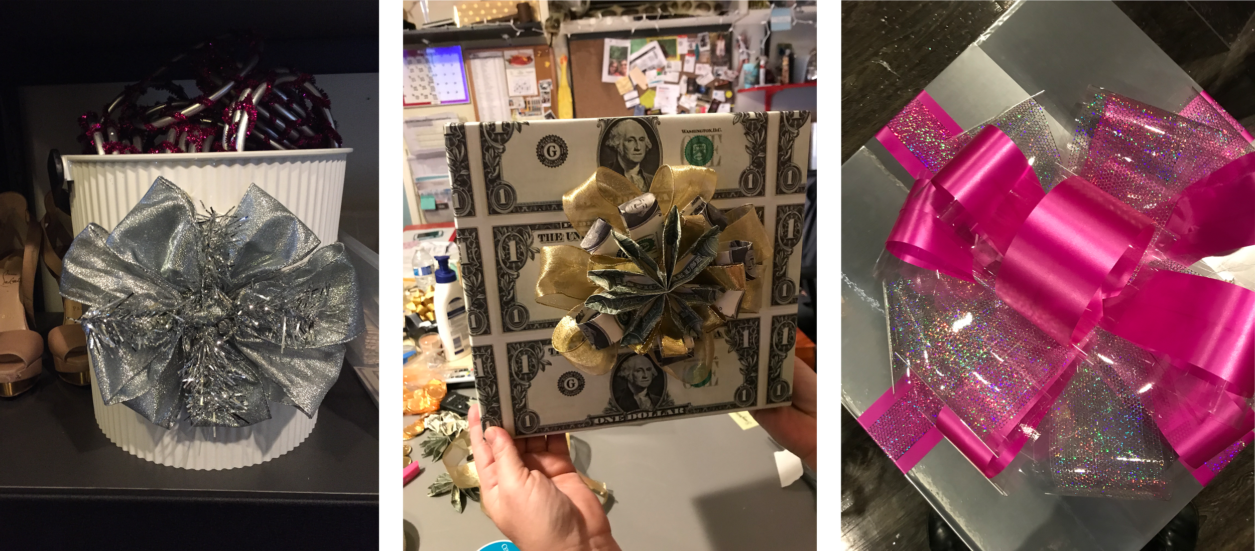 Plenty of wrapped gifts