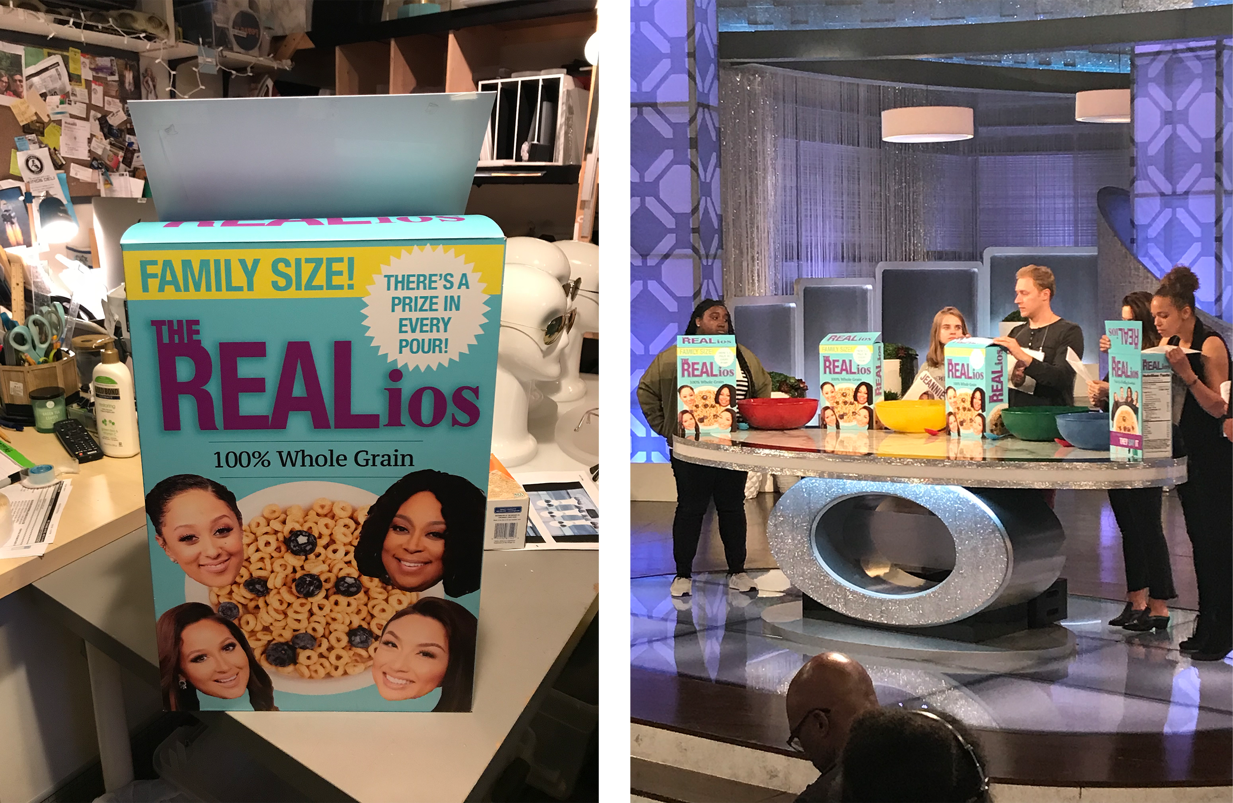 Cereal box