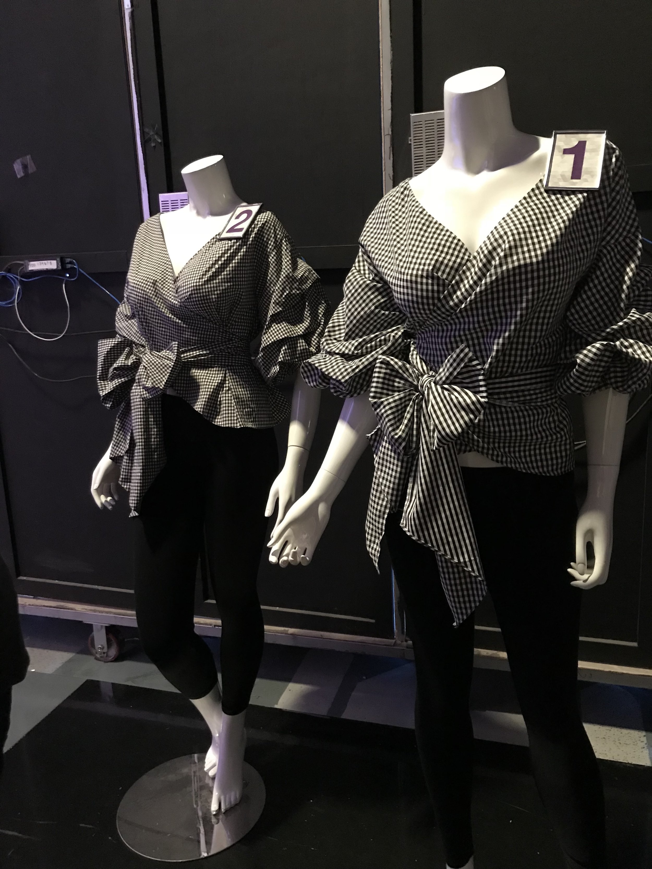 Dressing mannequins