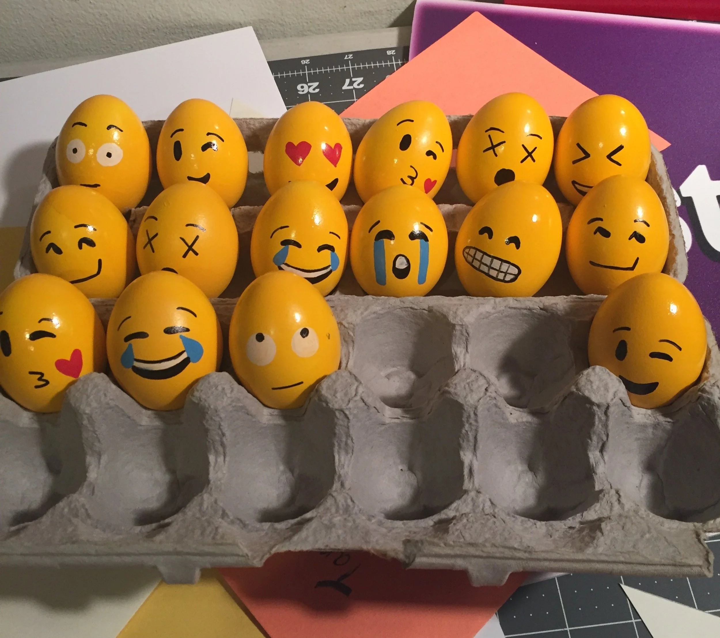 Emoji eggs