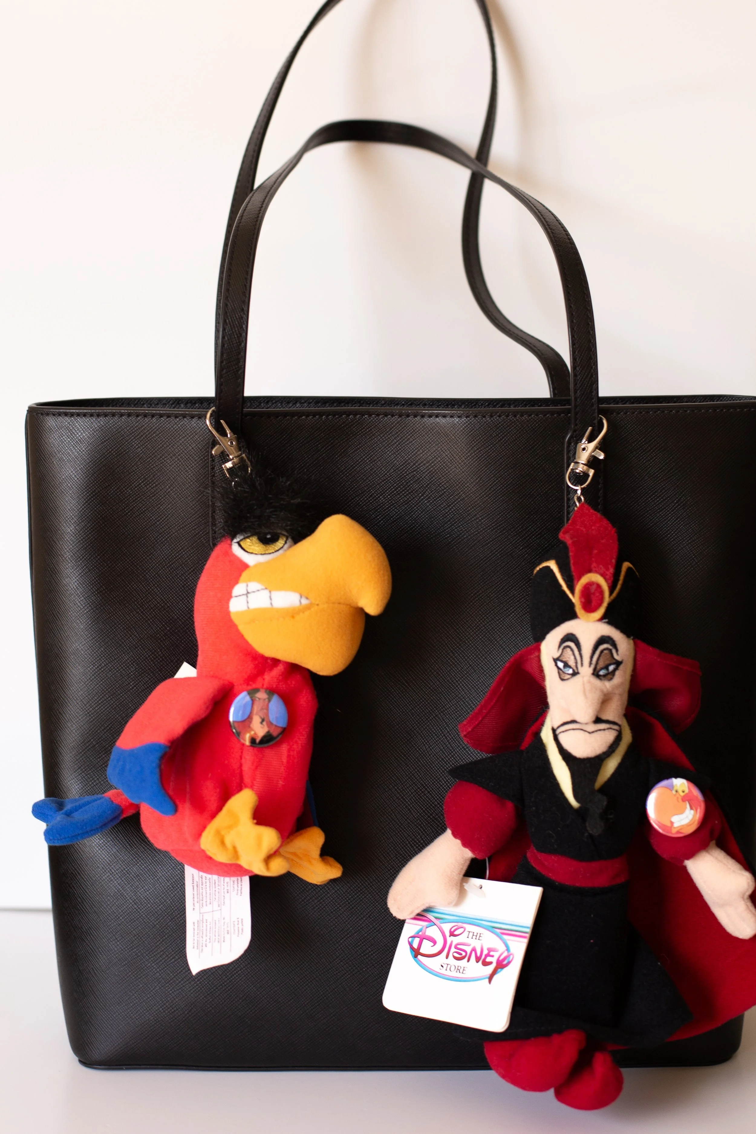 Jafar & Iago Plush Bag Charm Set