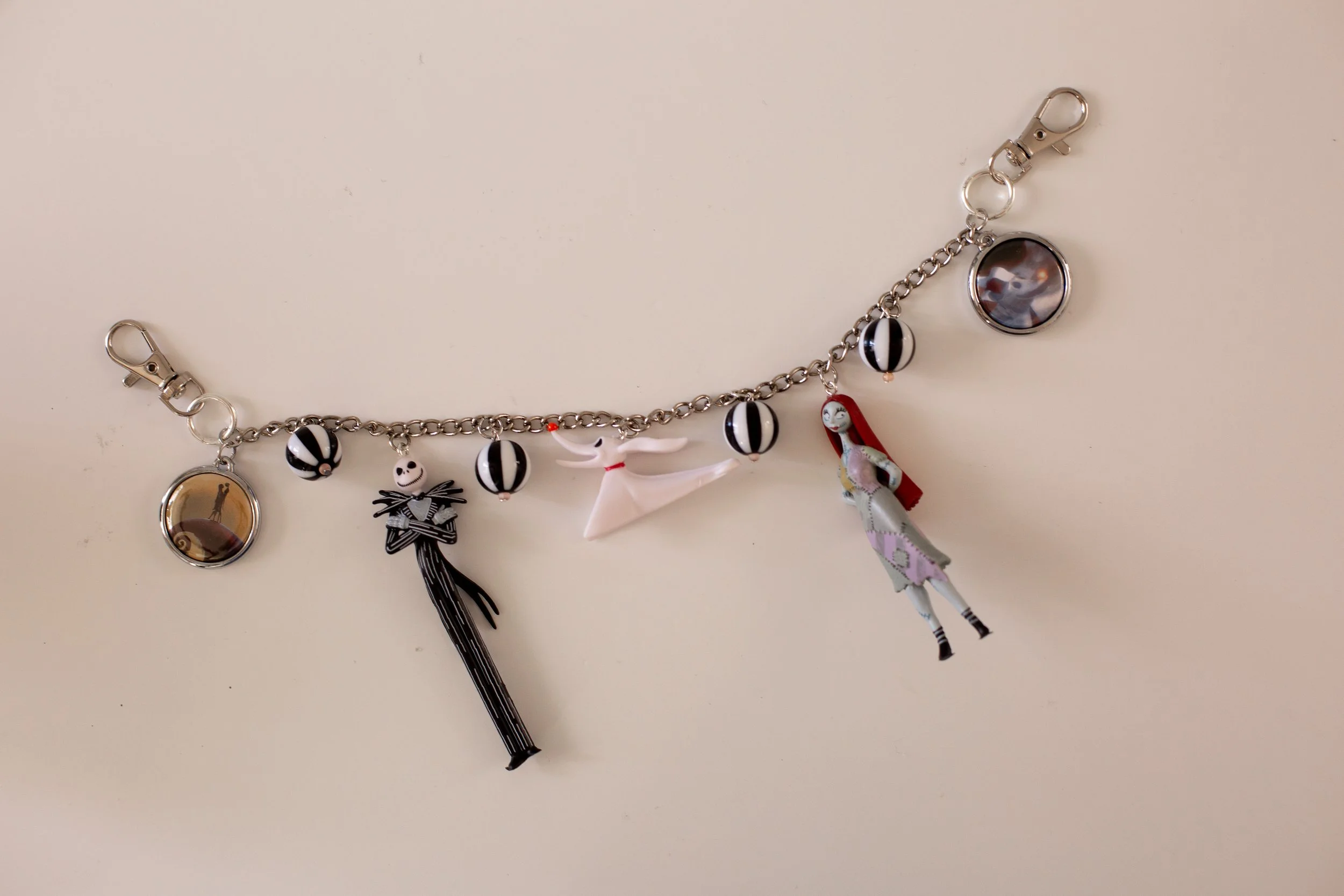 Jack & Sally Bag Chain
