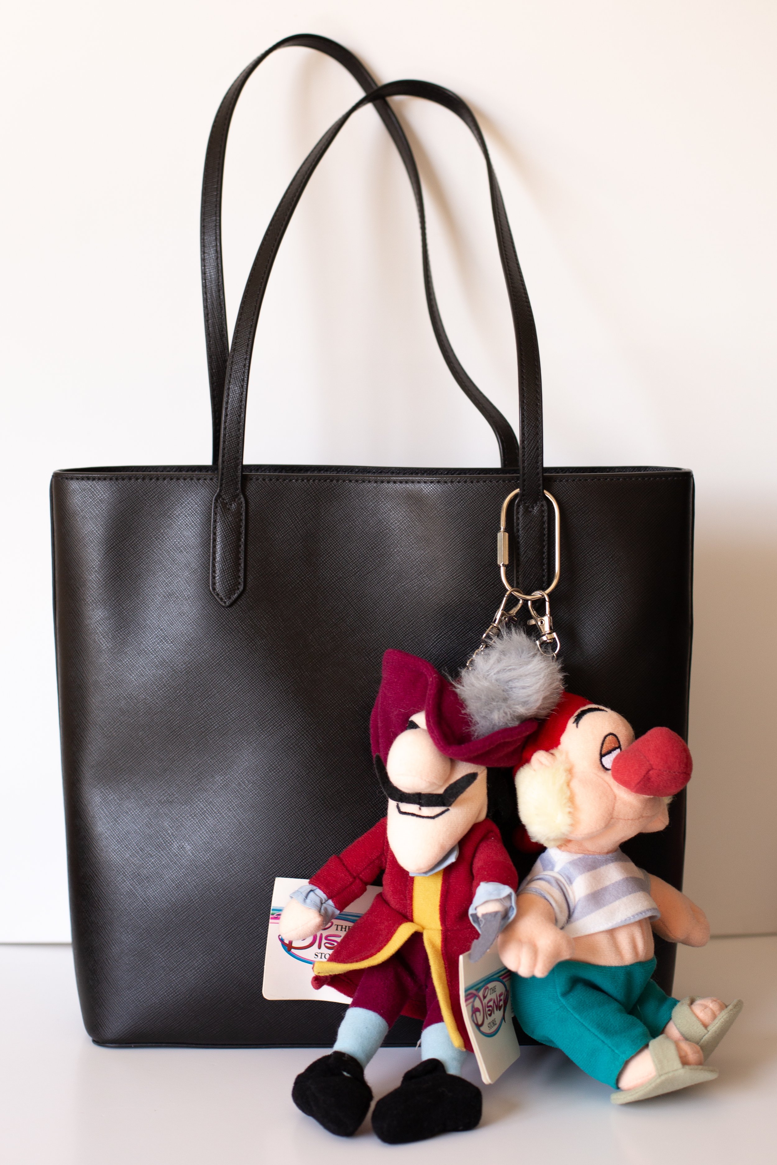 Captain Hook & Smee Plush Bag Charm Set