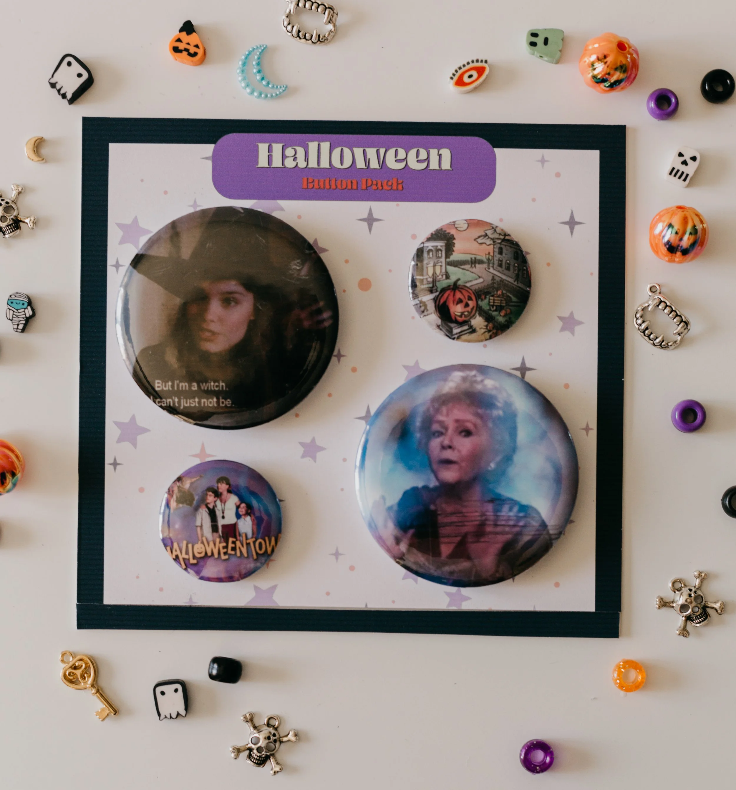 Halloweentown Button Pack (4-Pack)