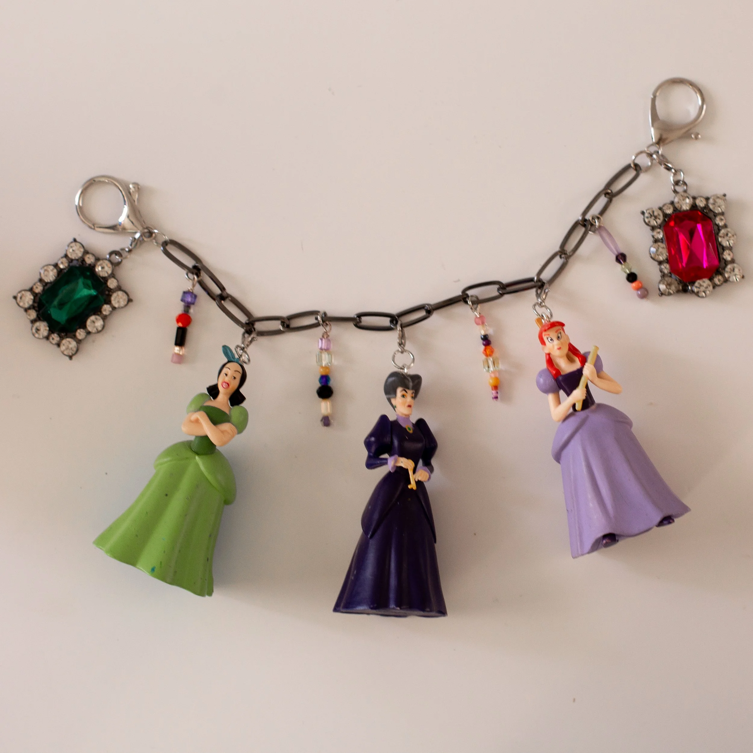 Step Mother & Sisters Bag Chain