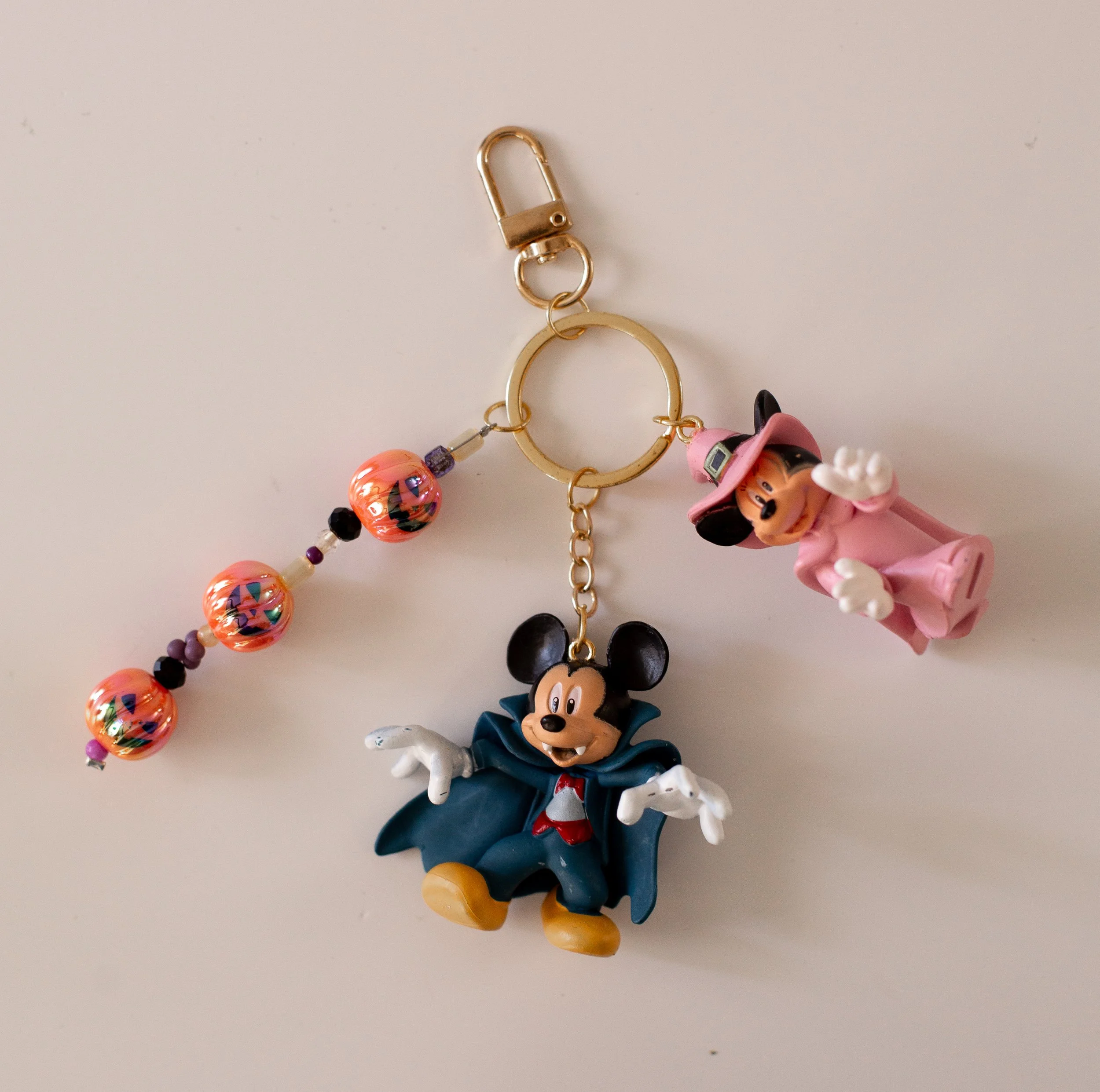 Mickey & Minnie Halloween Bag Charm
