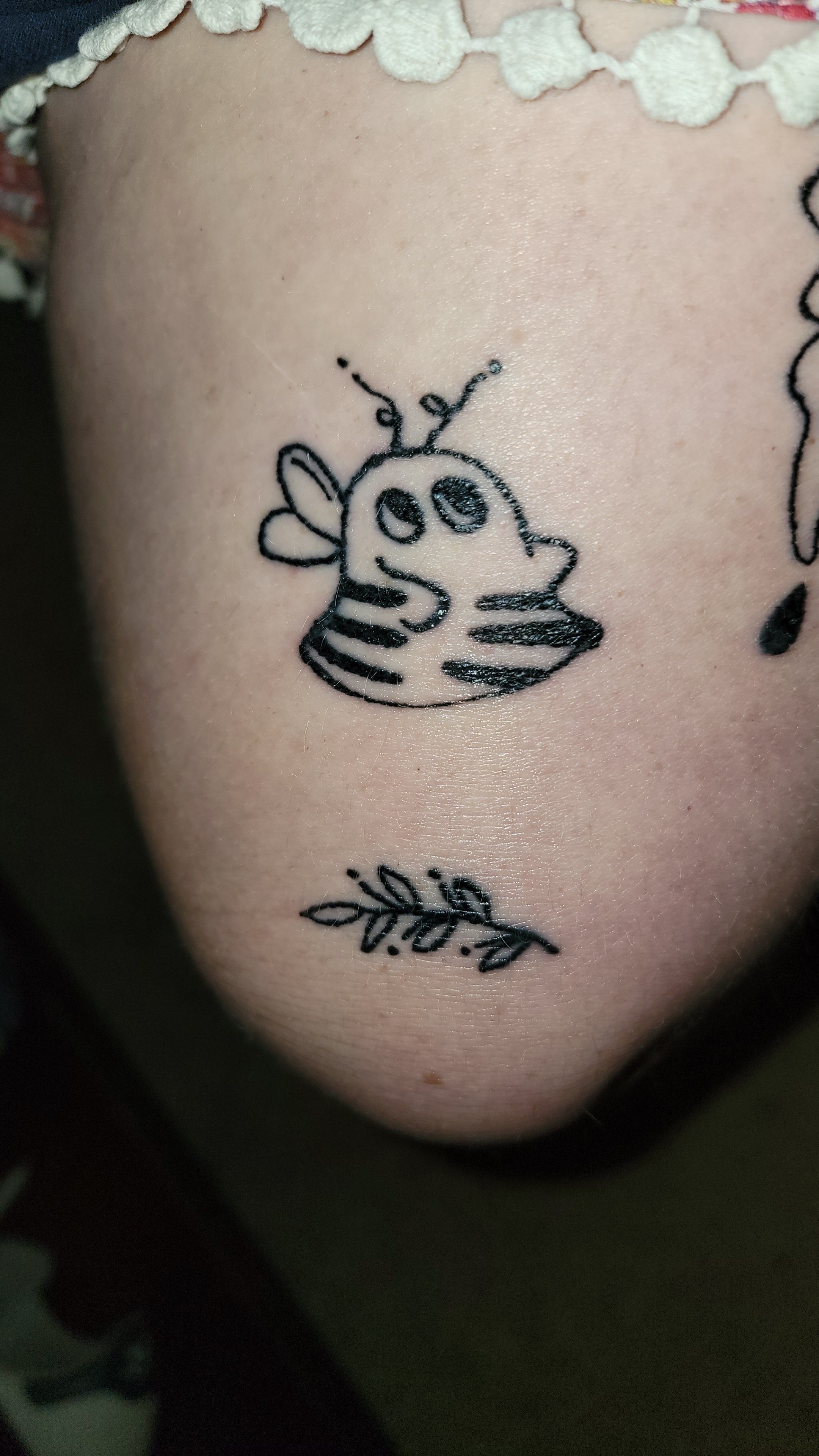self tattoo