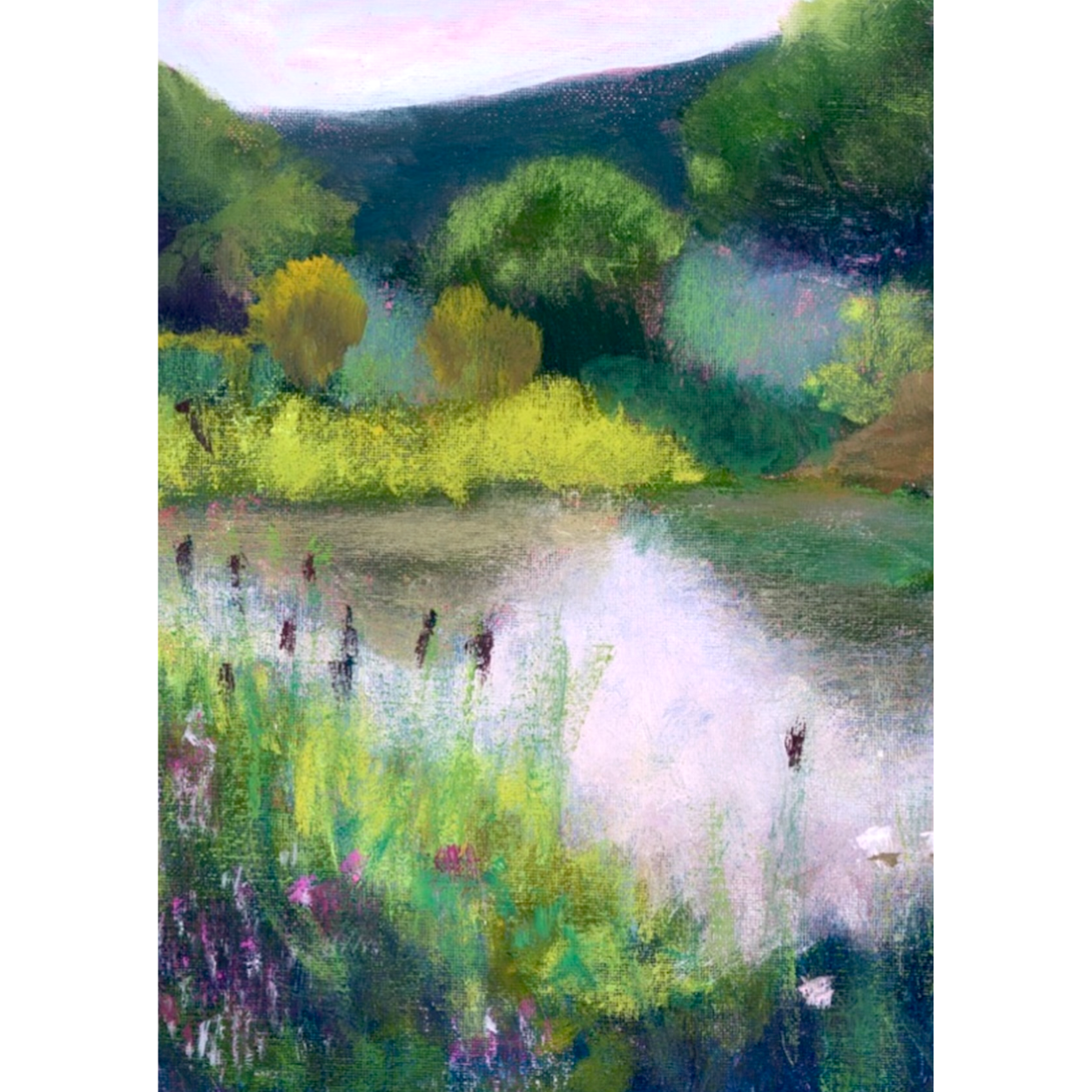 Andante in Lavender
