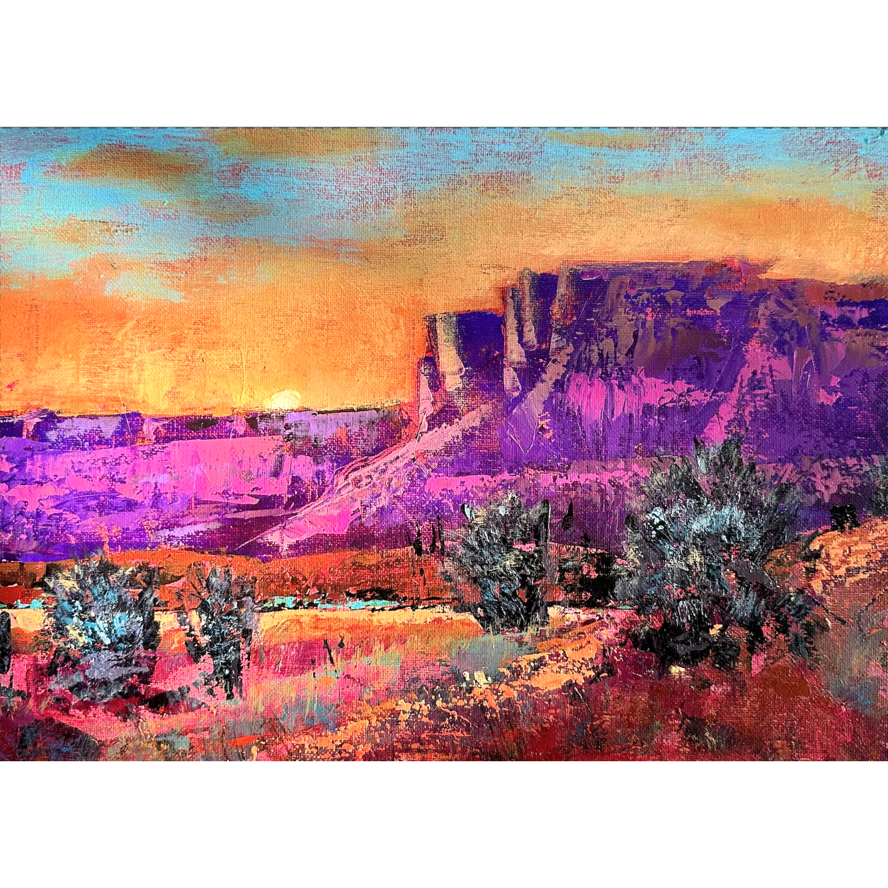 Purple Mountains Majesty
