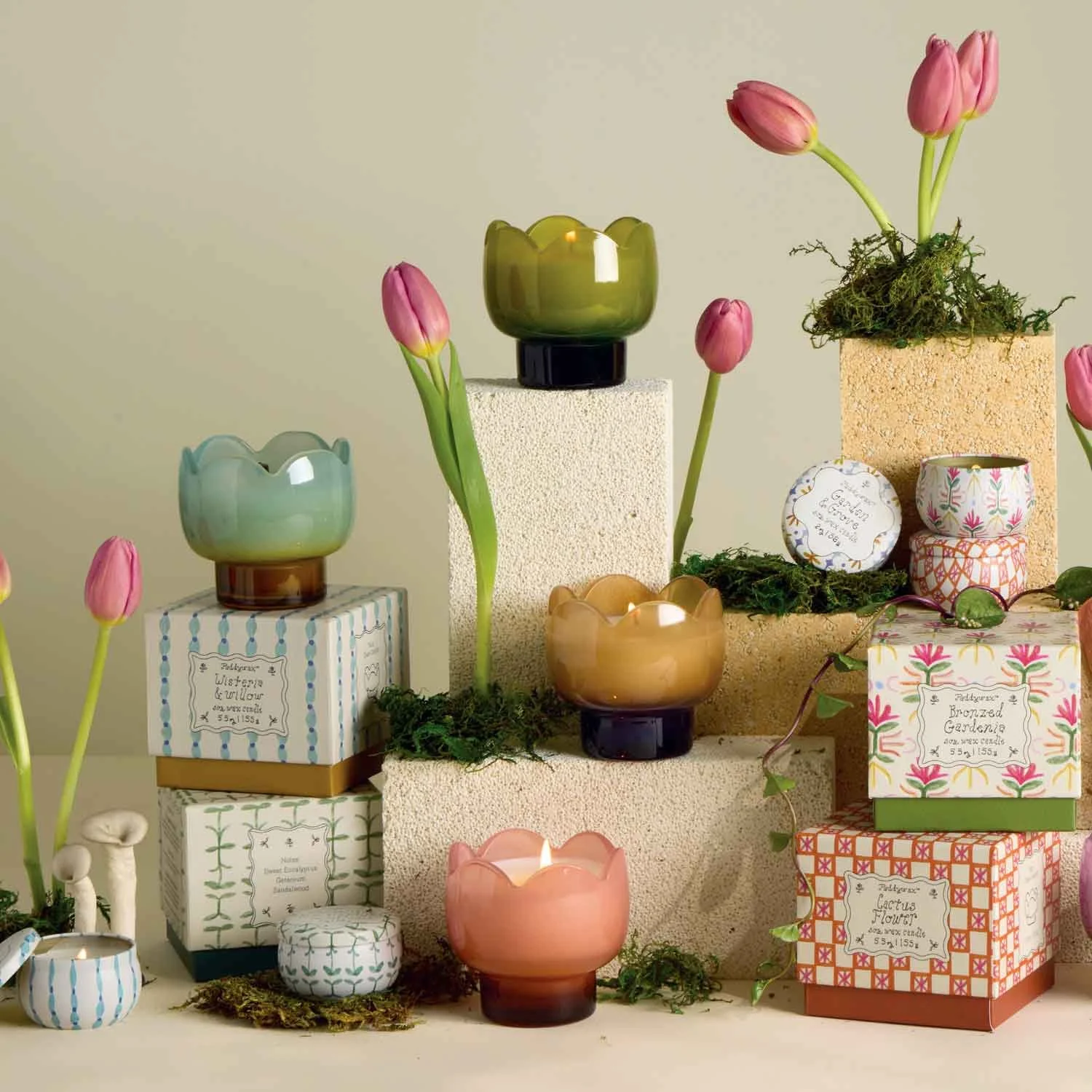 CANDLES, SOAP + PERSONAL CARE