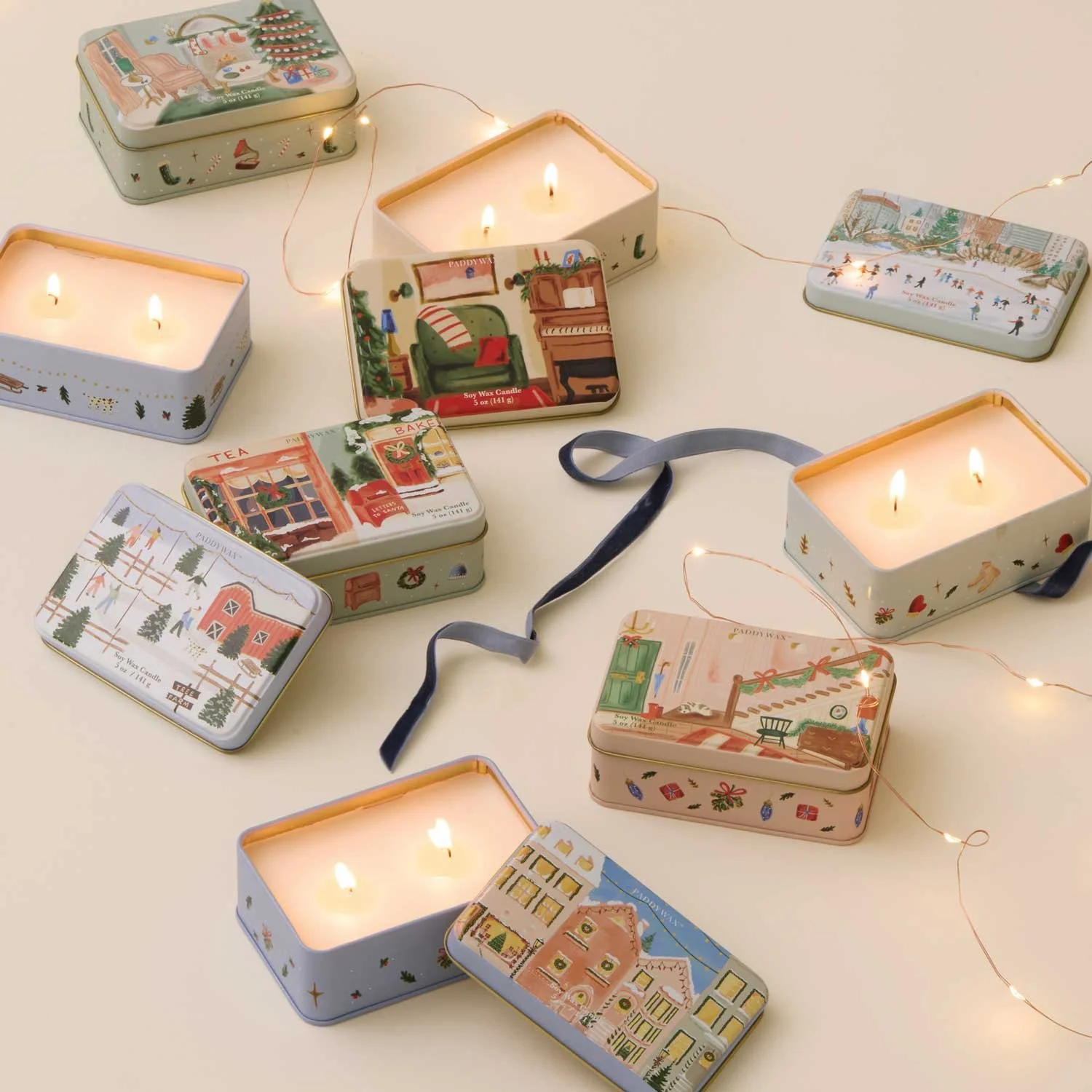CANDLES, SOAP + PERSONAL CARE