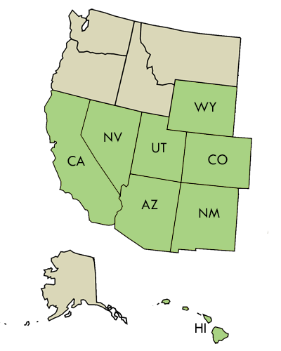 Swla State Map fine lines