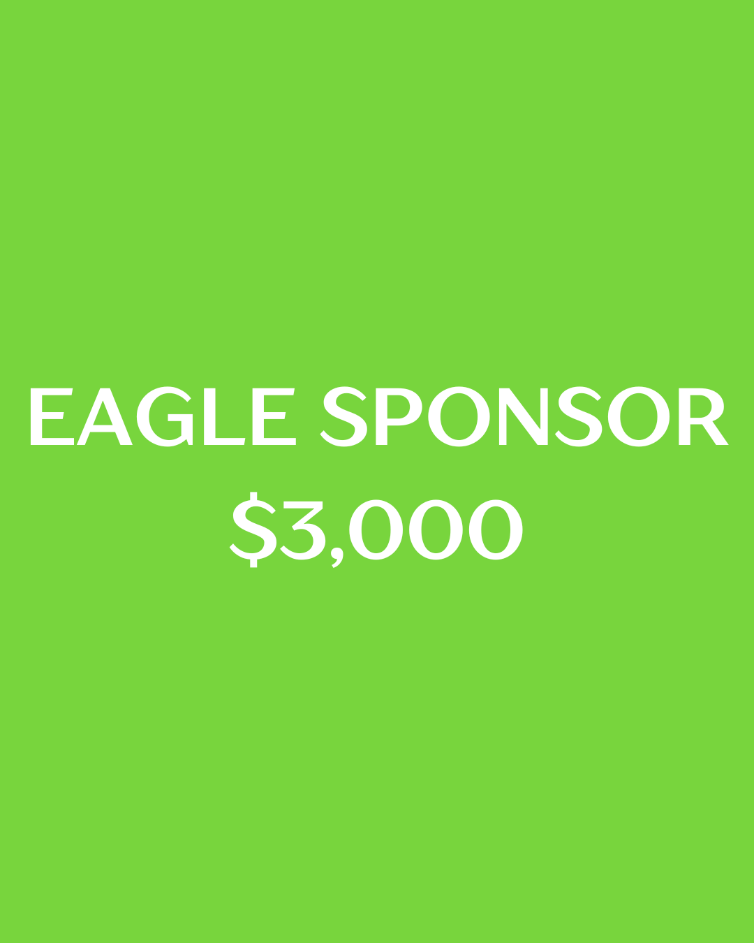 2026 ICF Golf Tournament Eagle Sponsor