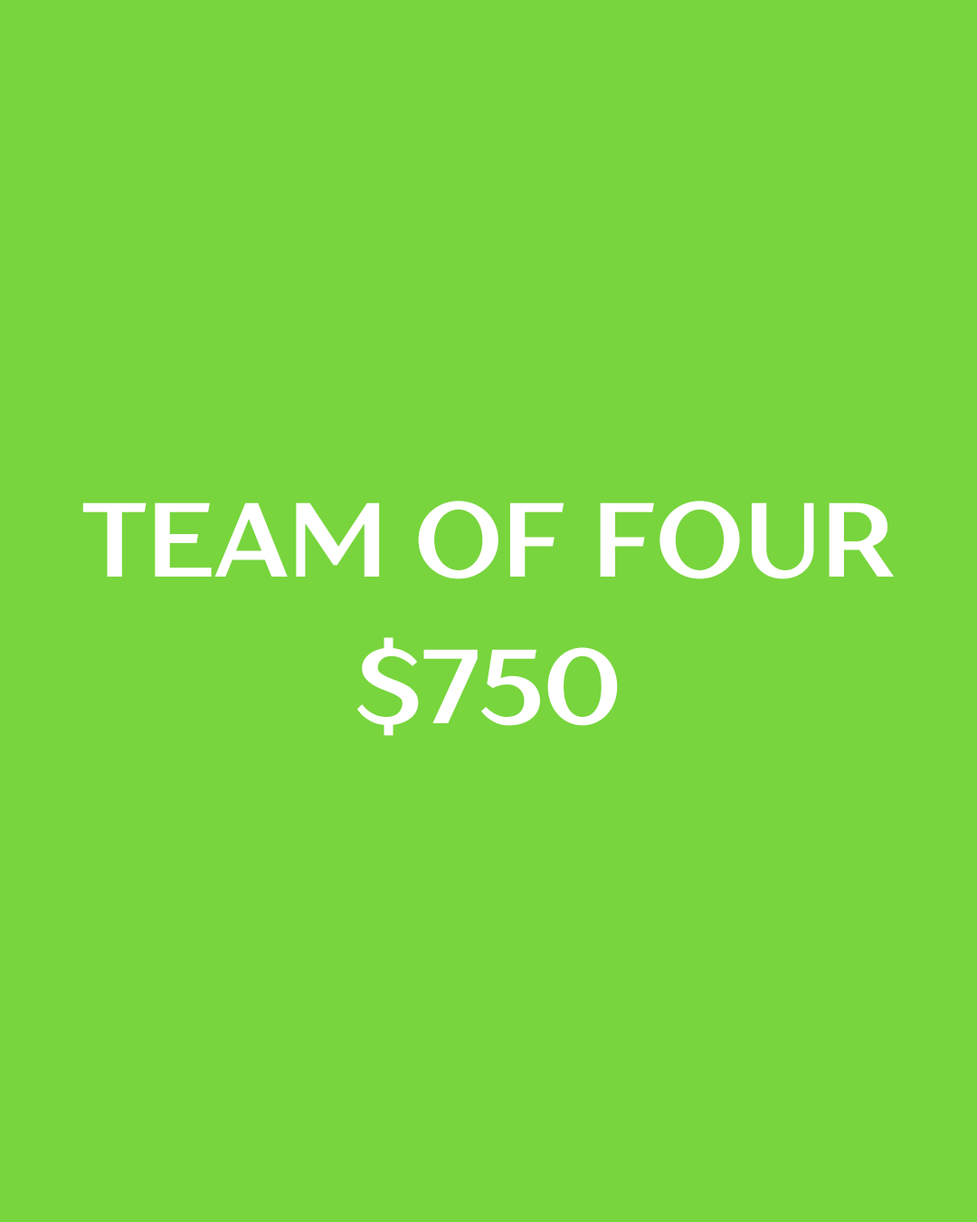 2026 ICF Golf Tournament Team of Four