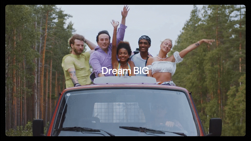 dream bigger.gif