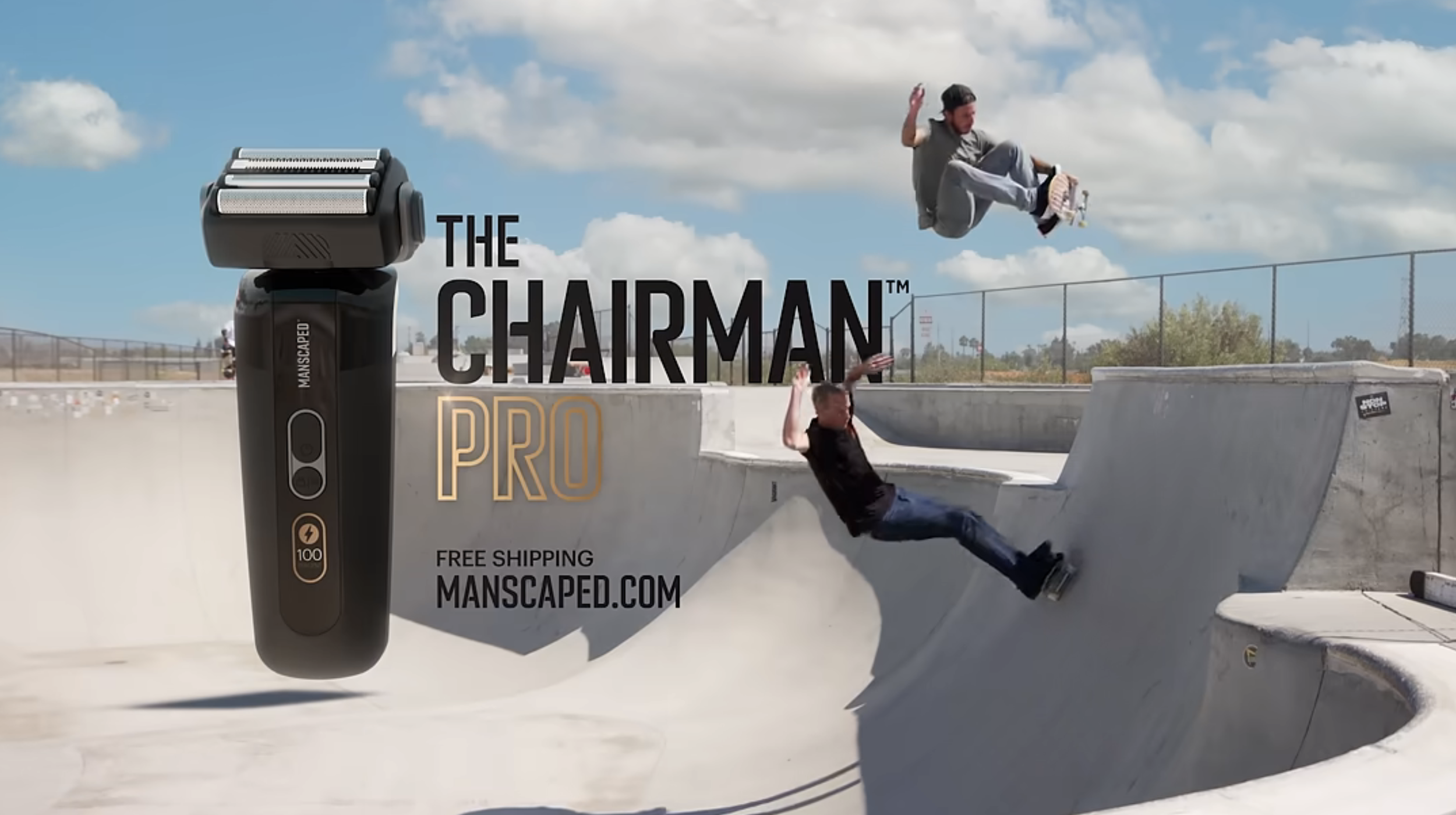 Manscaped: "Hawk Family Business"