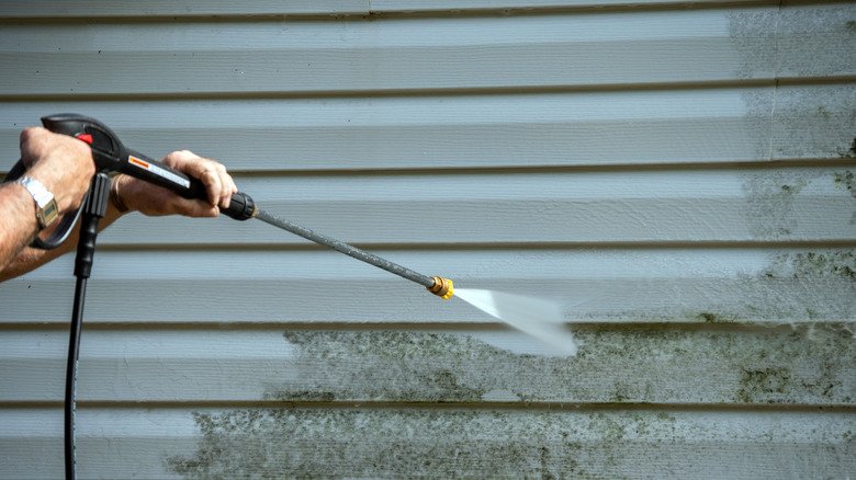 External Siding Cleaning
