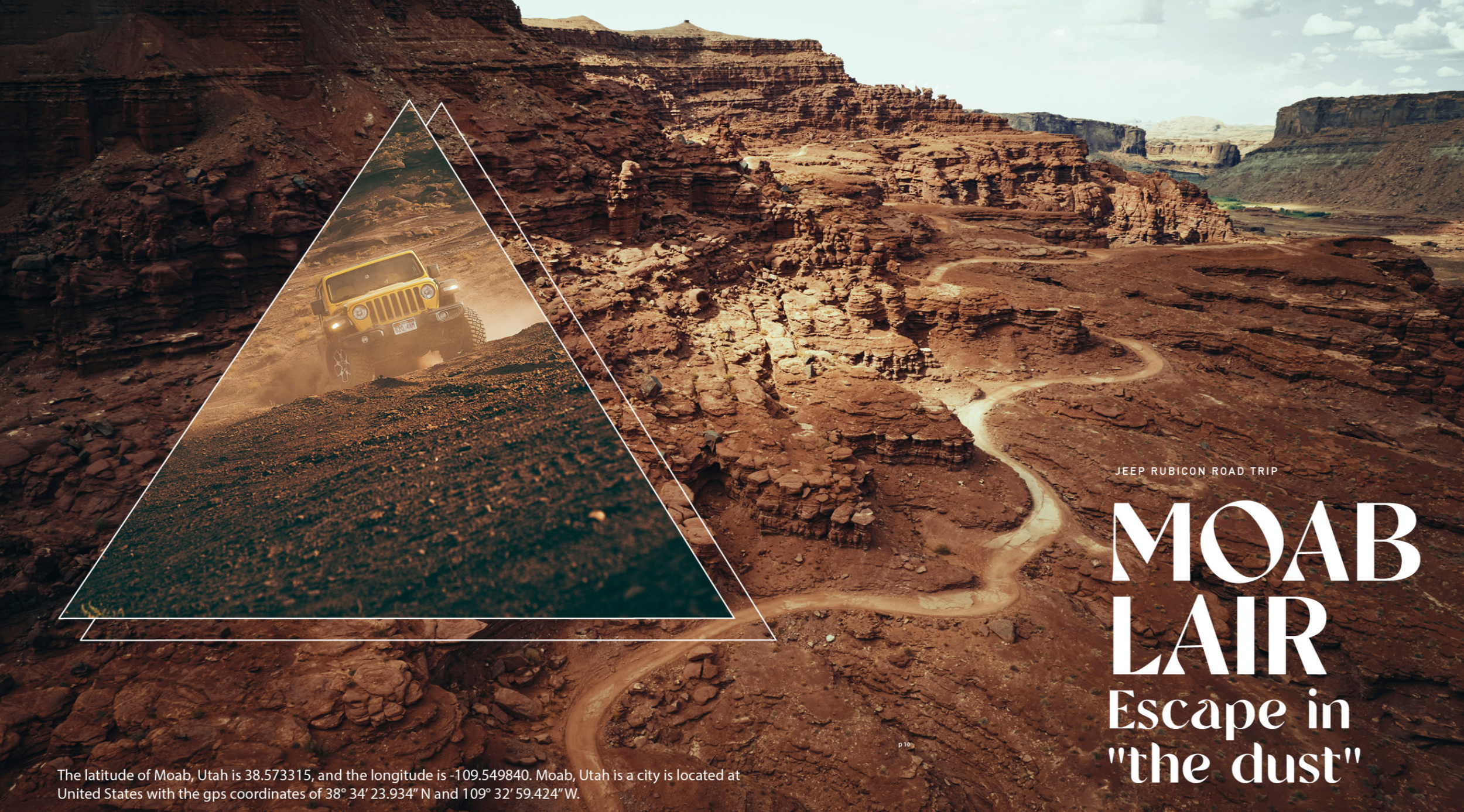 Cadillac - Jeep Moab