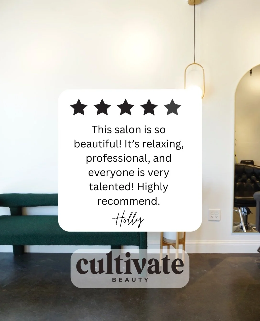 We LOVE hearing your kind words about the salon and our incredible stylists. ❤️

This space truly wouldn&rsquo;t be what it is without the talented, hardworking stylists who bring so much love, creativity, and care into the salon every single day. A 