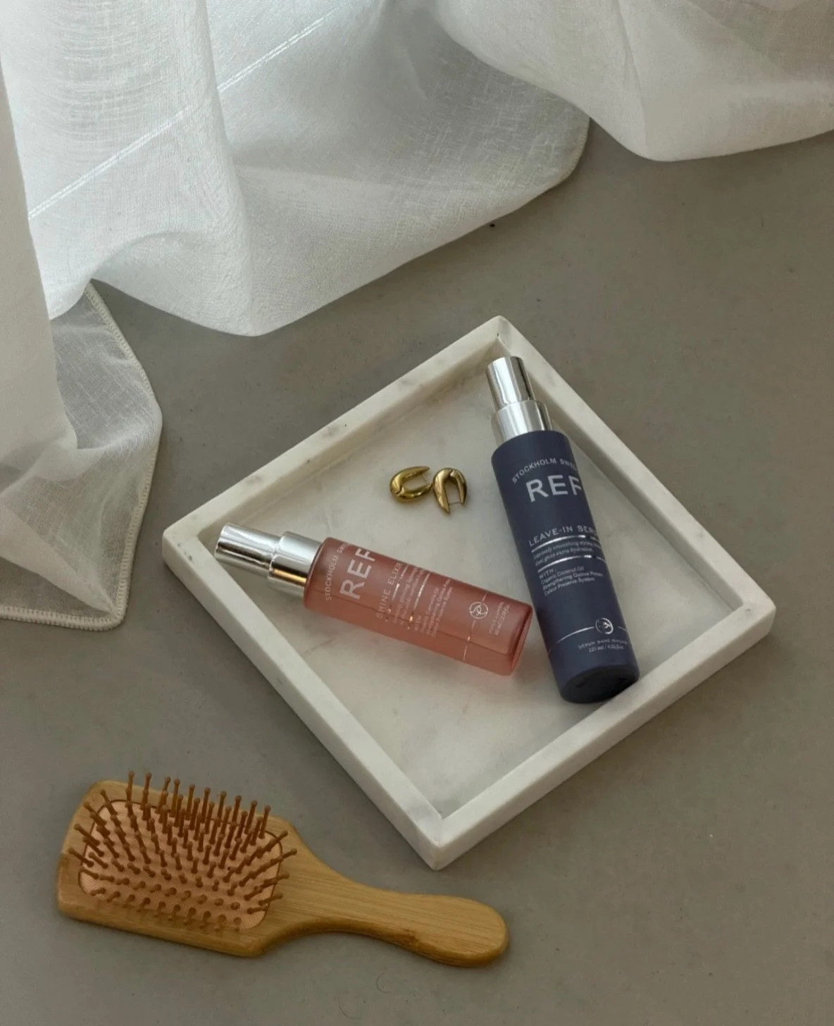 Good hair starts with what you use at home.

We love REF for its high-performing formulas that make your hair feel just as good as it looks. Thoughtfully made, easy to use, and designed to keep your color, shine, and style going long after you leave 