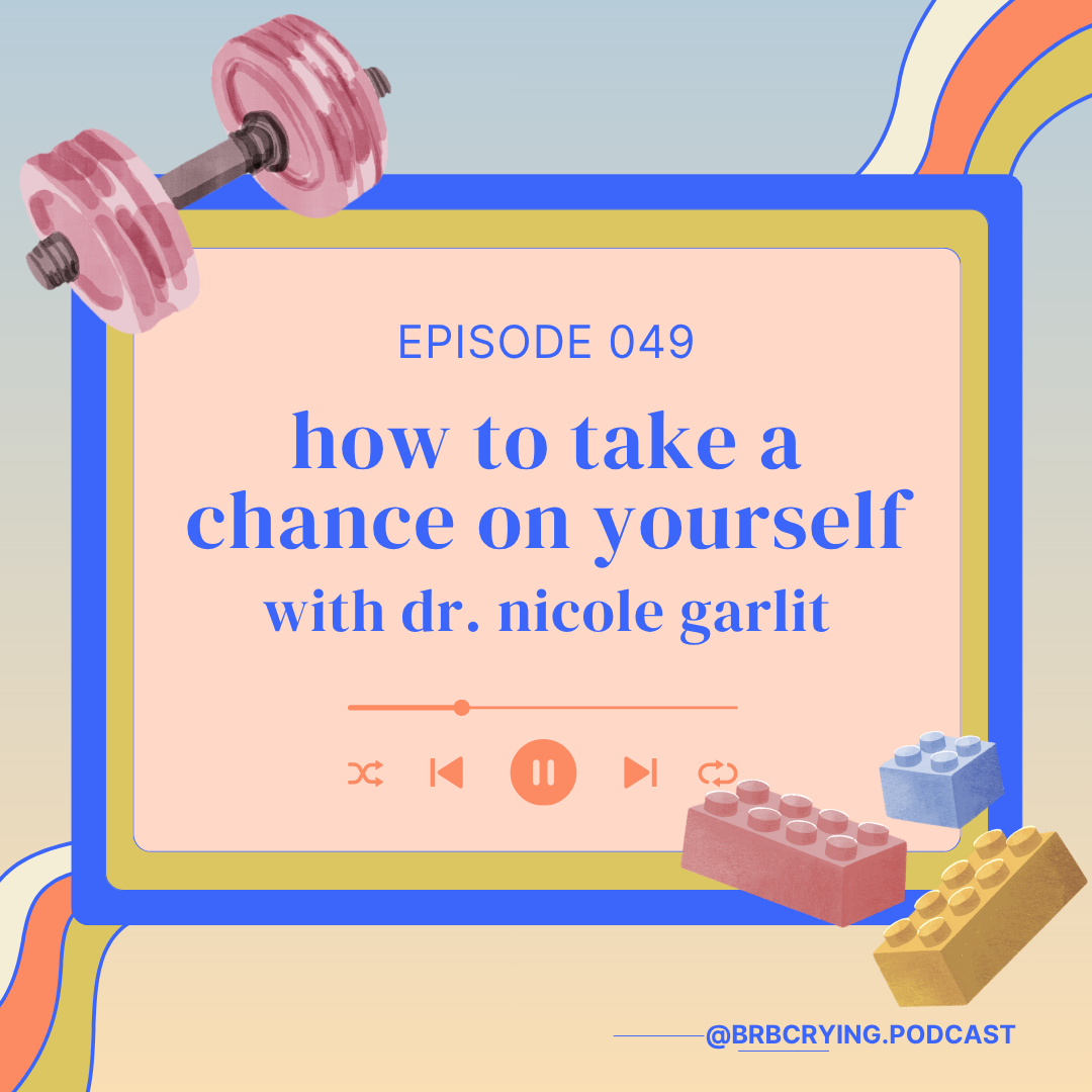 049: how to take a chance on yourself | dr. nicole garlit on entrepreneurship, burnout, &amp; self-belief