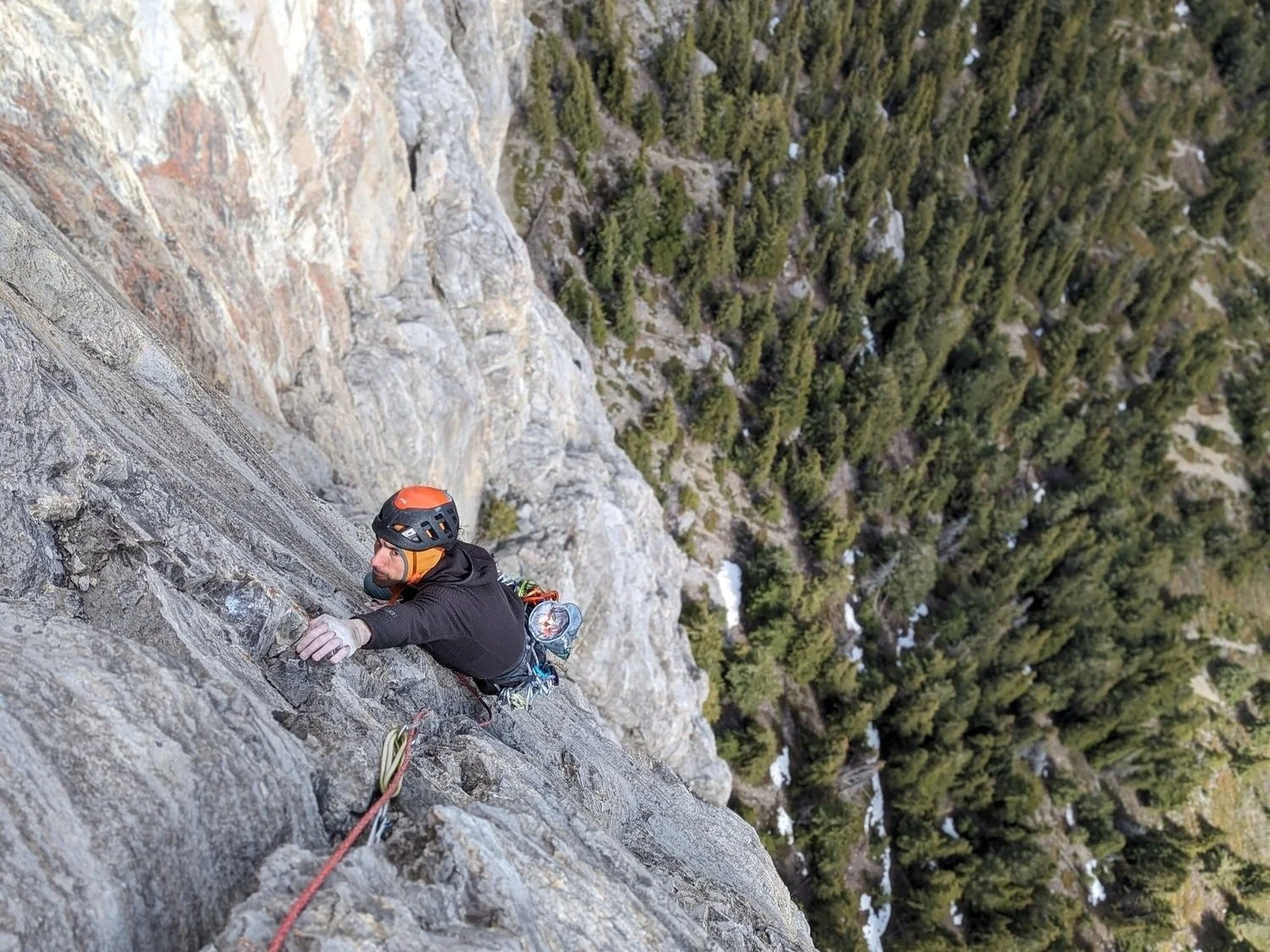 Yamnuska - Dreambed (5.11b)