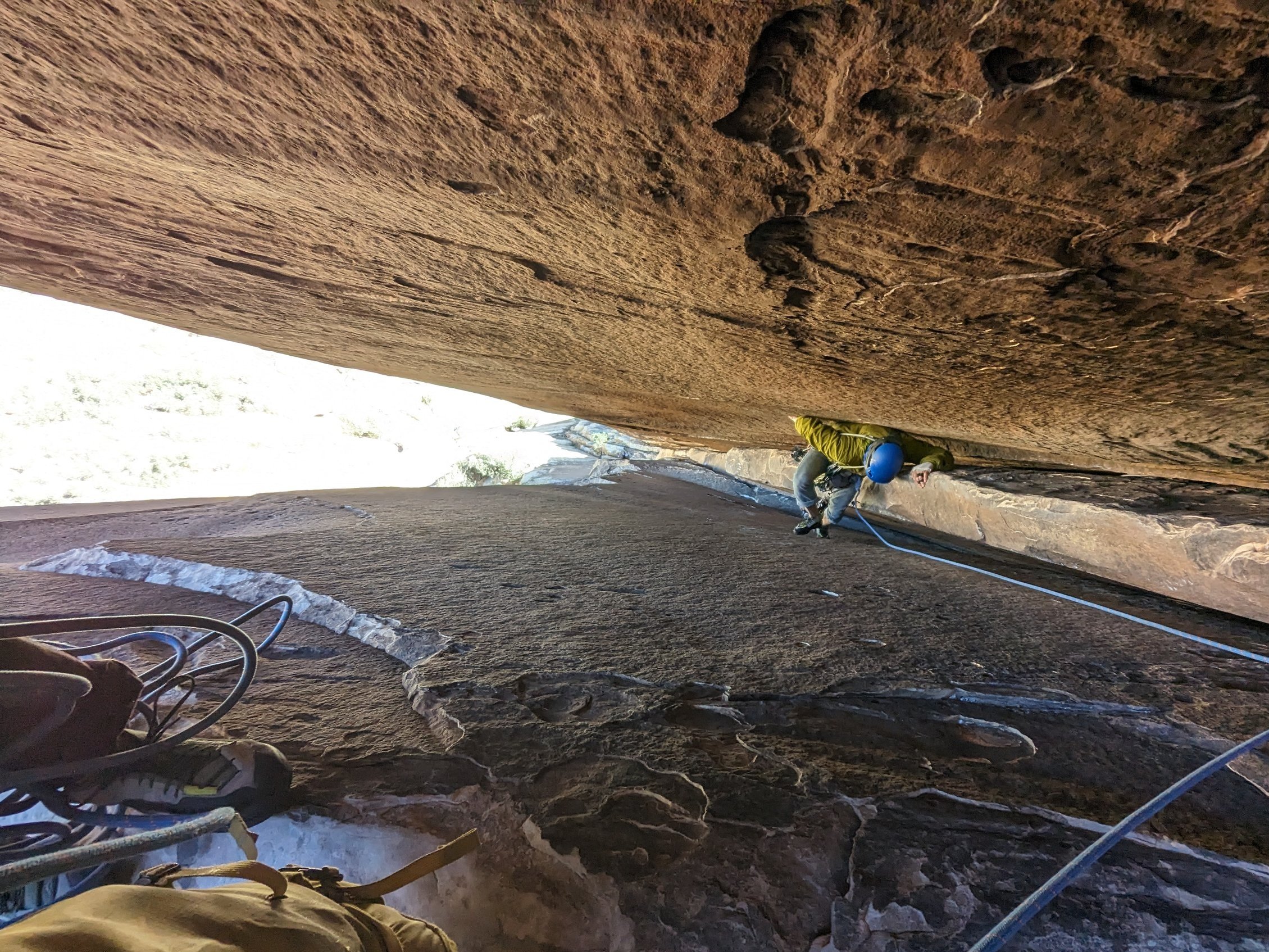 Red Rocks - Epinephrine (5.9+)