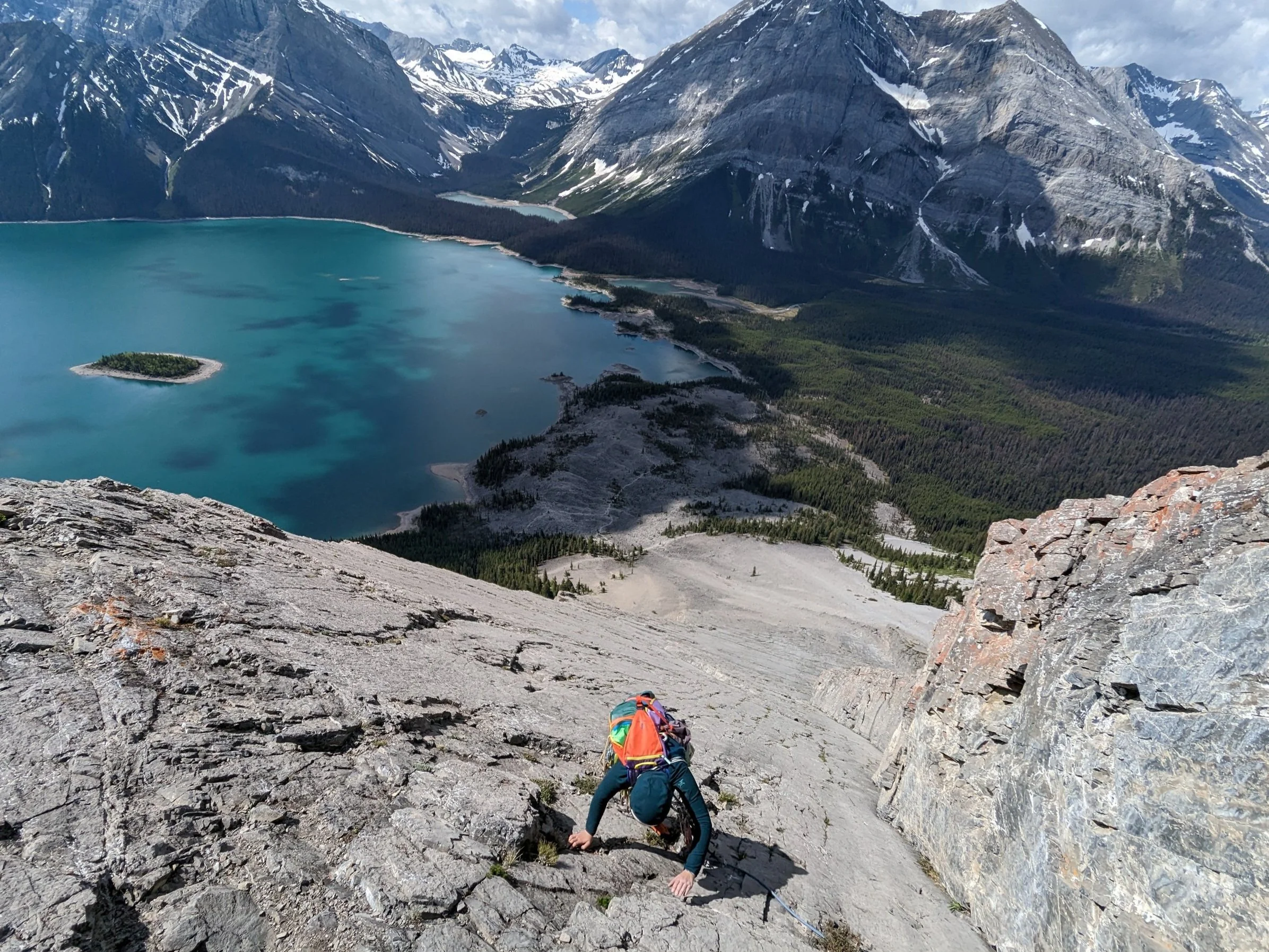 Mt Indefatigable - Joy (5.6)