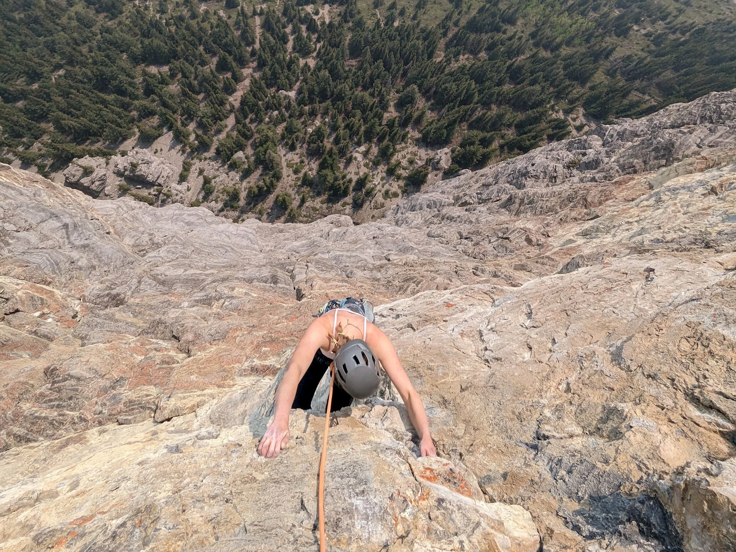 Yamnuska - Devil’s Right Hand (5.11b)