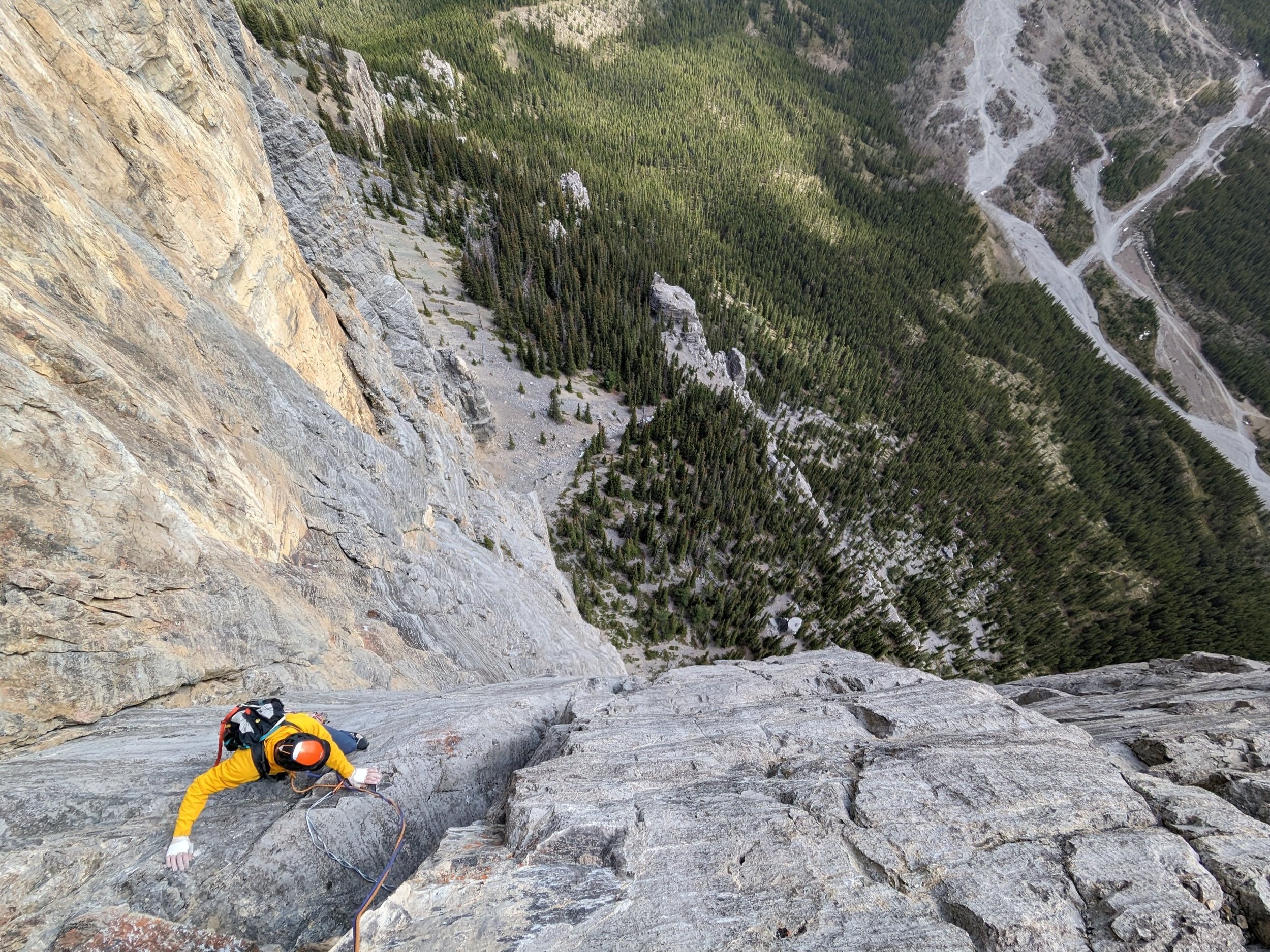 The Ghost - The Wraith (5.10a)