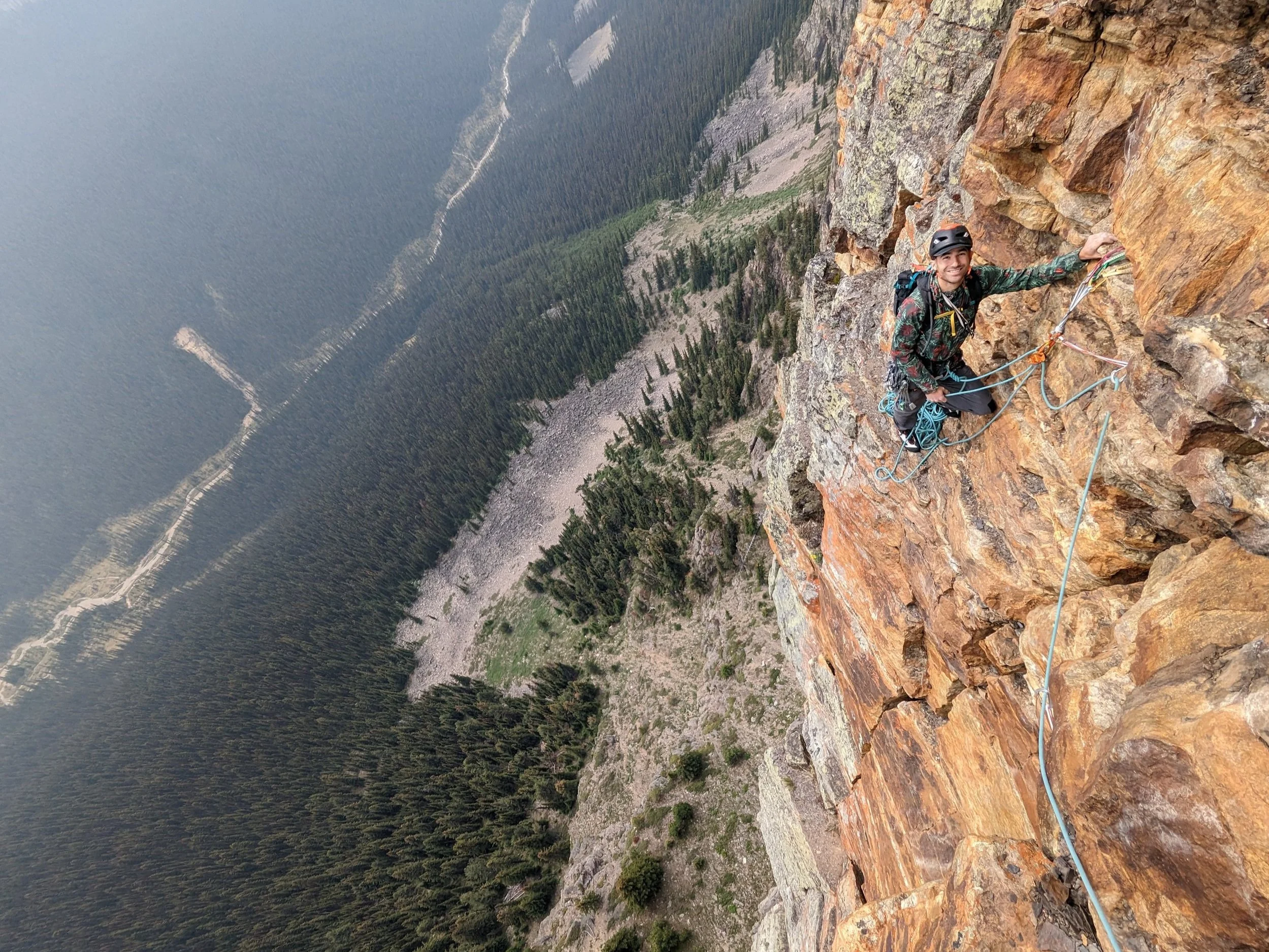 Saddleback Mountain - Toys in the Attic (5.10+)