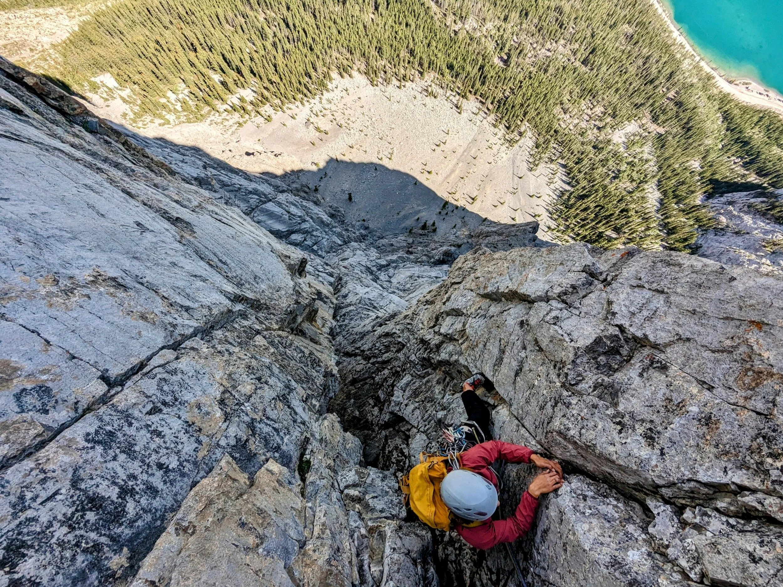 East End of Rundle - Eeyore’s Tail (5.8)