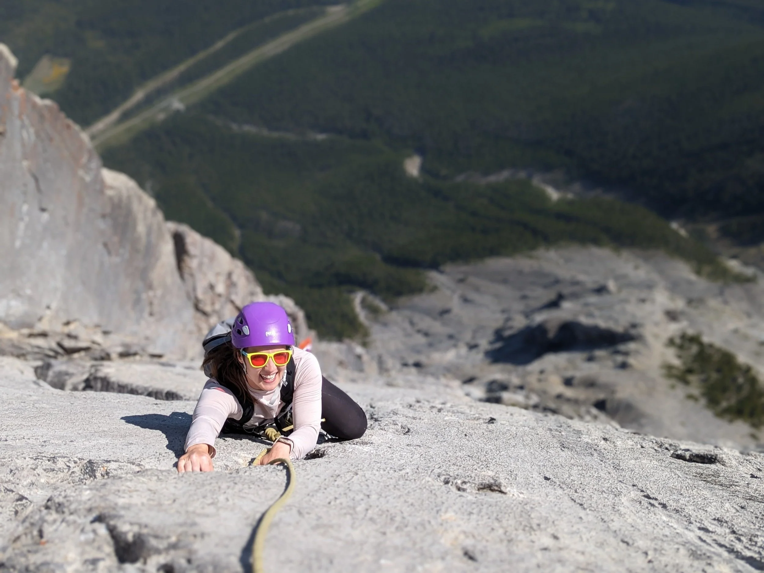 Ha Ling - Northeast Face (5.6)