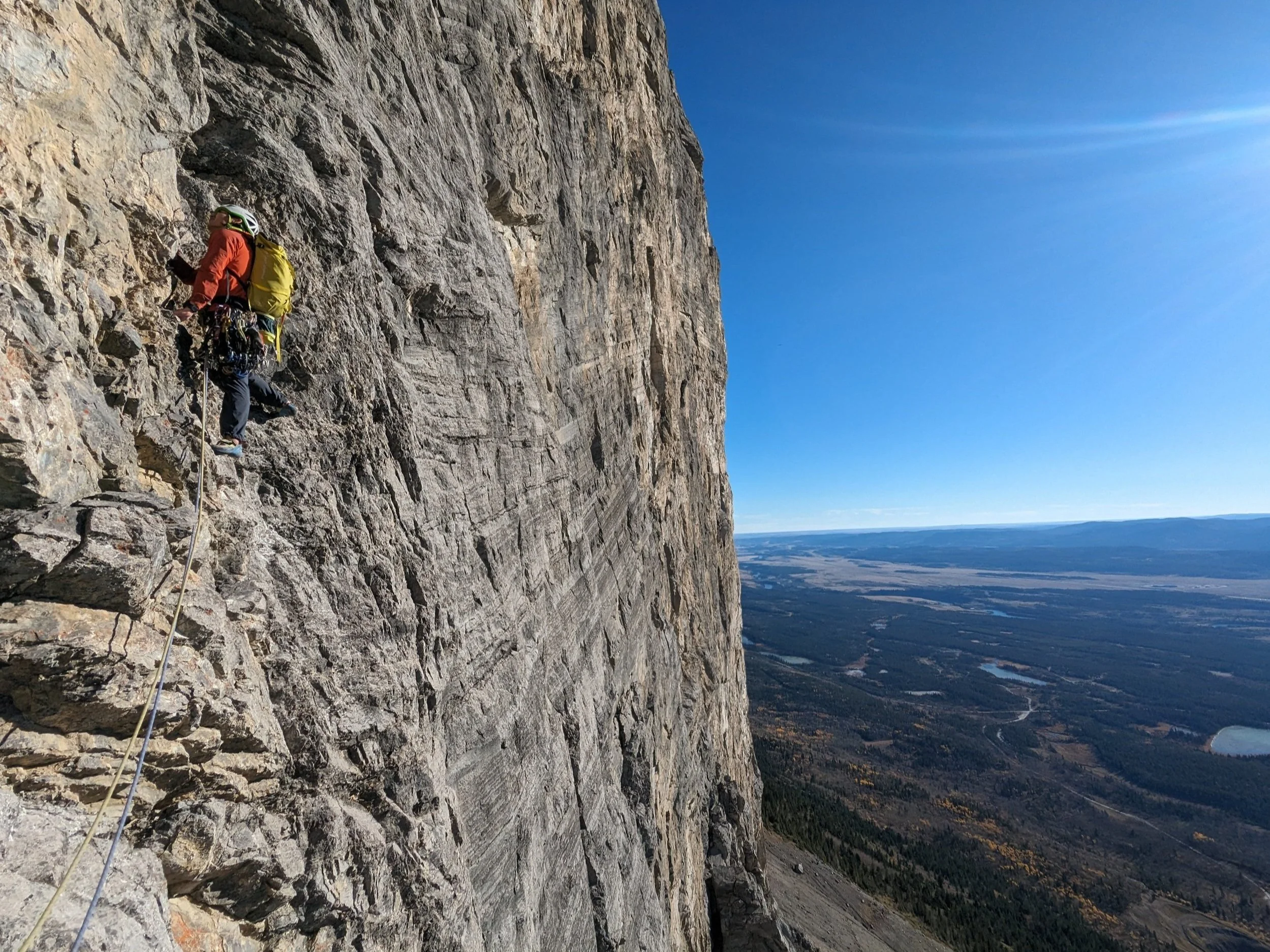 Yamnuska - Direttissima (5.8+)