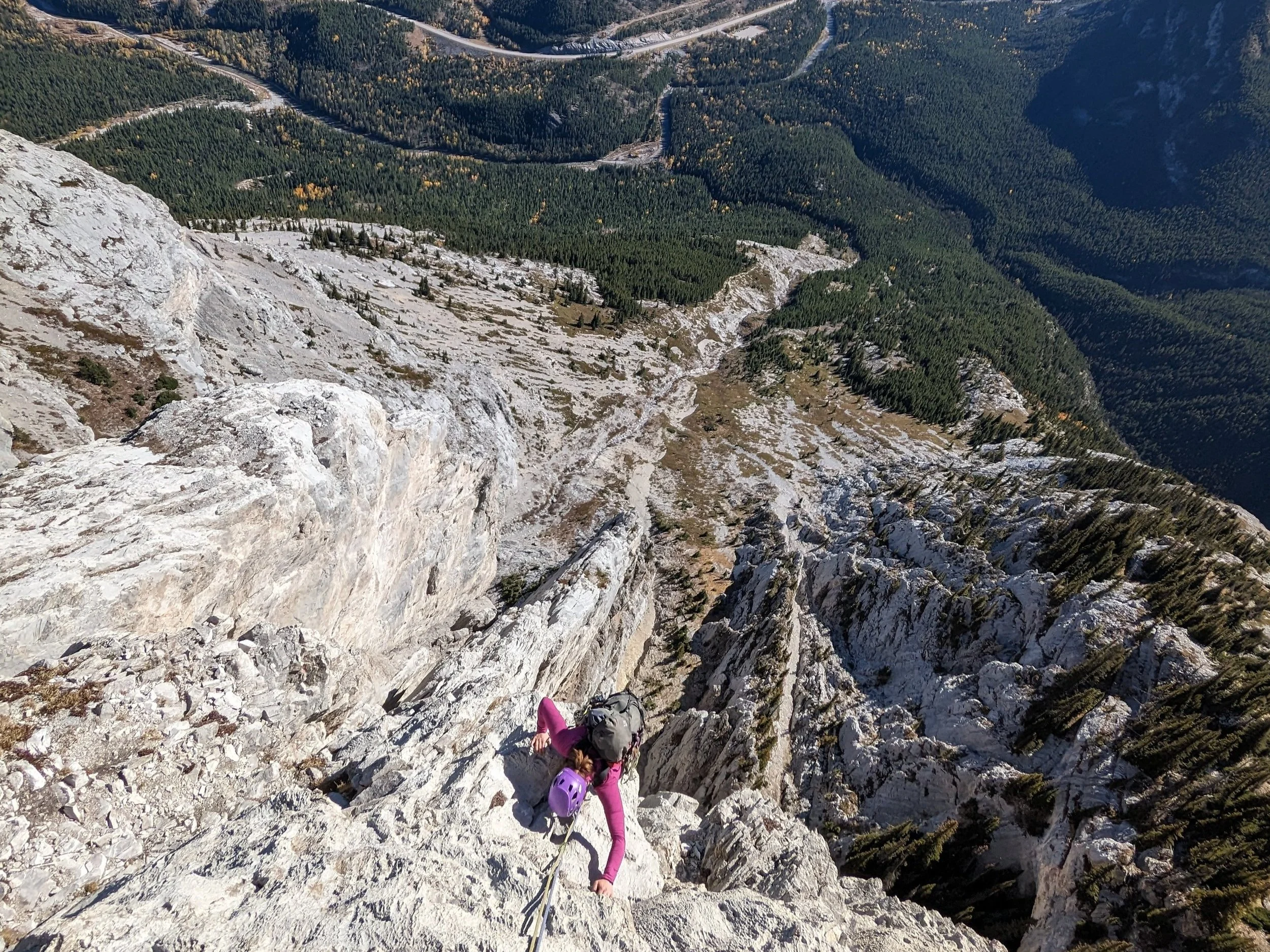 Mt Kidd - The Fold (5.8)