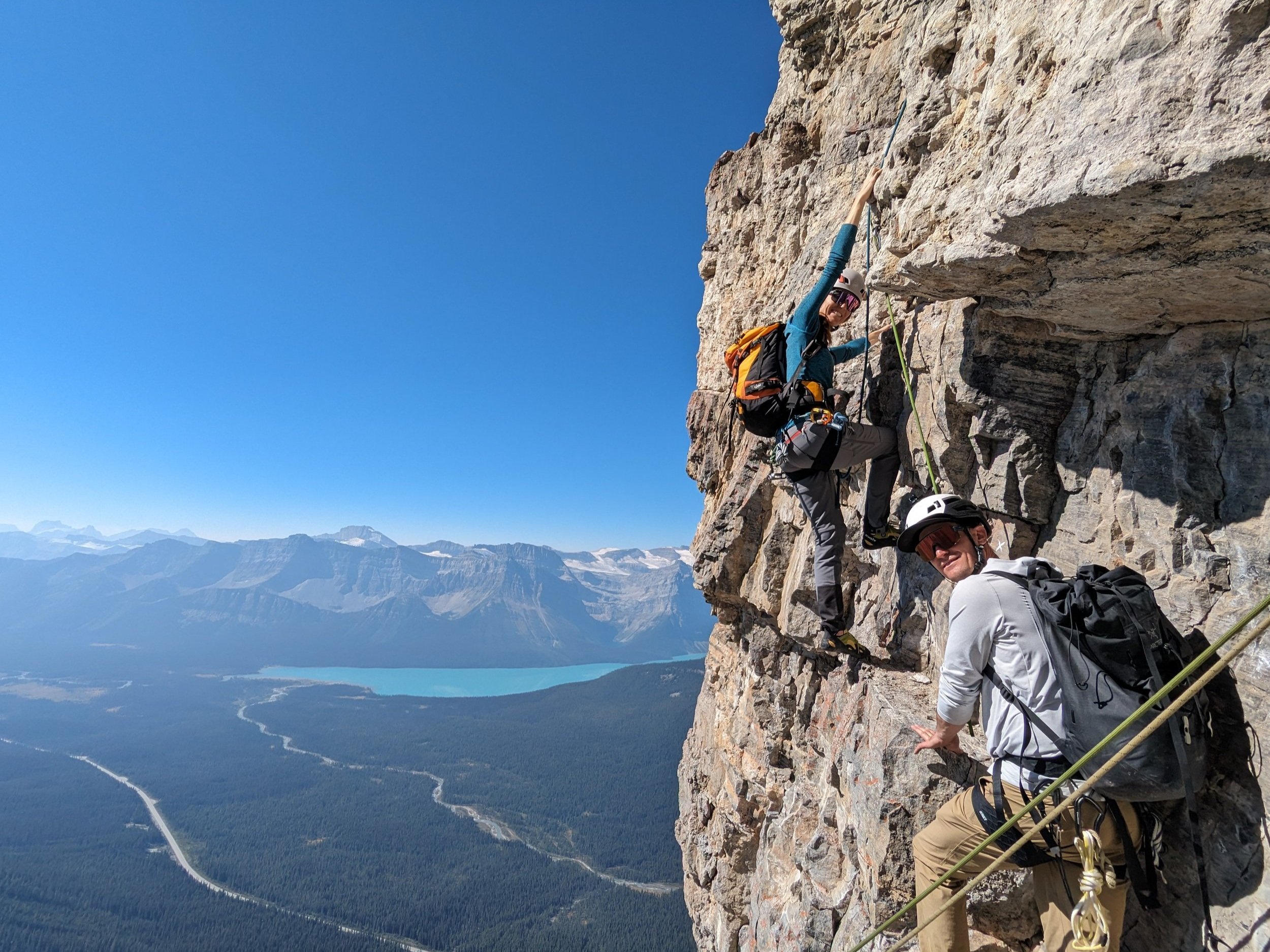 Mt Andromache - Achillies Spire (5.8)
