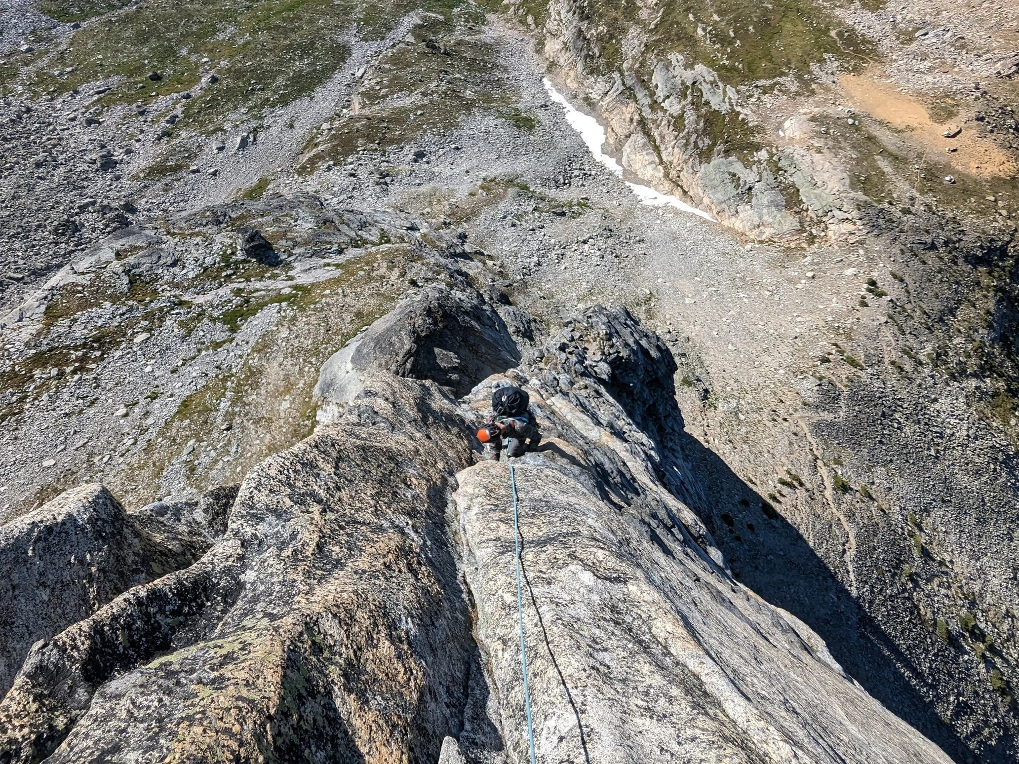 Mt Gimli - South Ridge (5.10a)