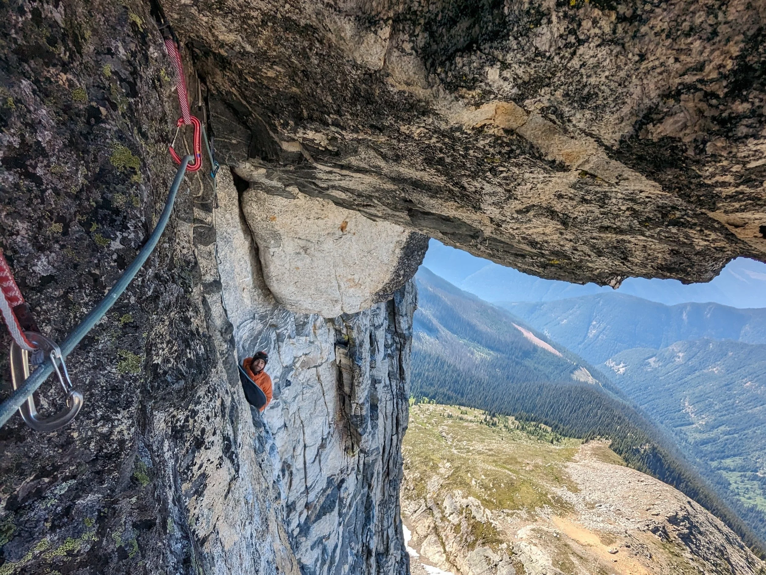 Mt Gimli - Lusting After Women (5.10d)