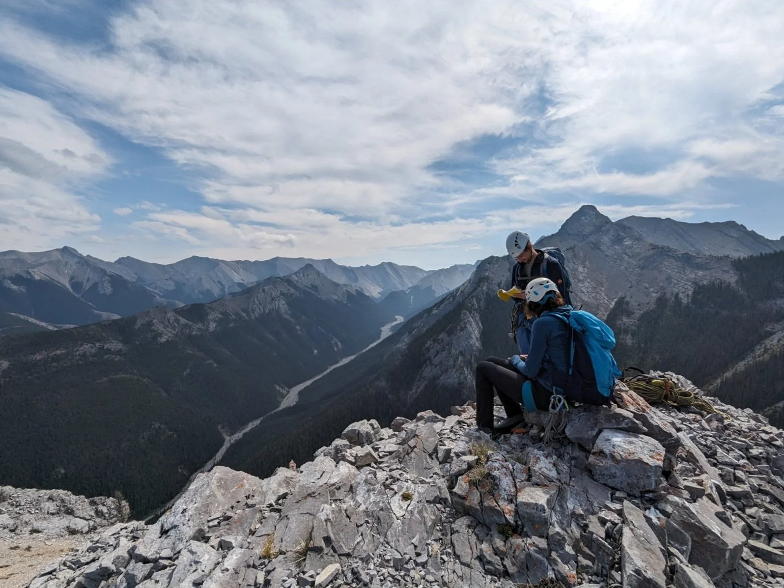 Wasootch Tower - North Ridge Direct (5.7)