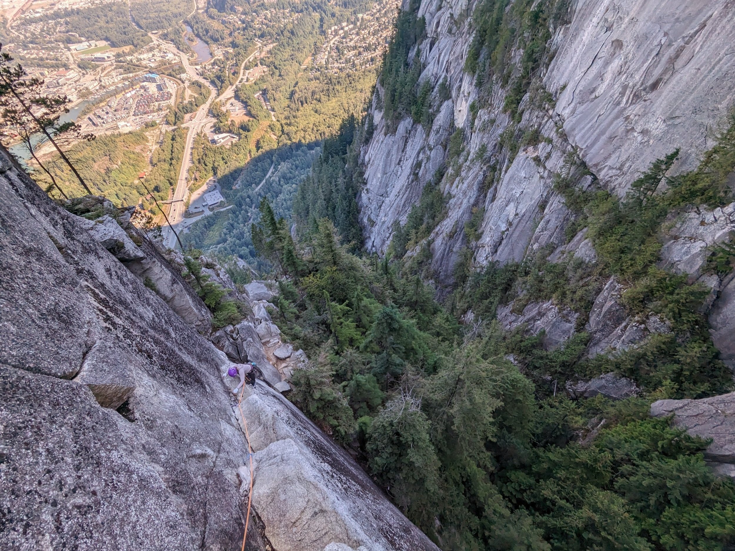 Squamish - Butt Light (5.9)