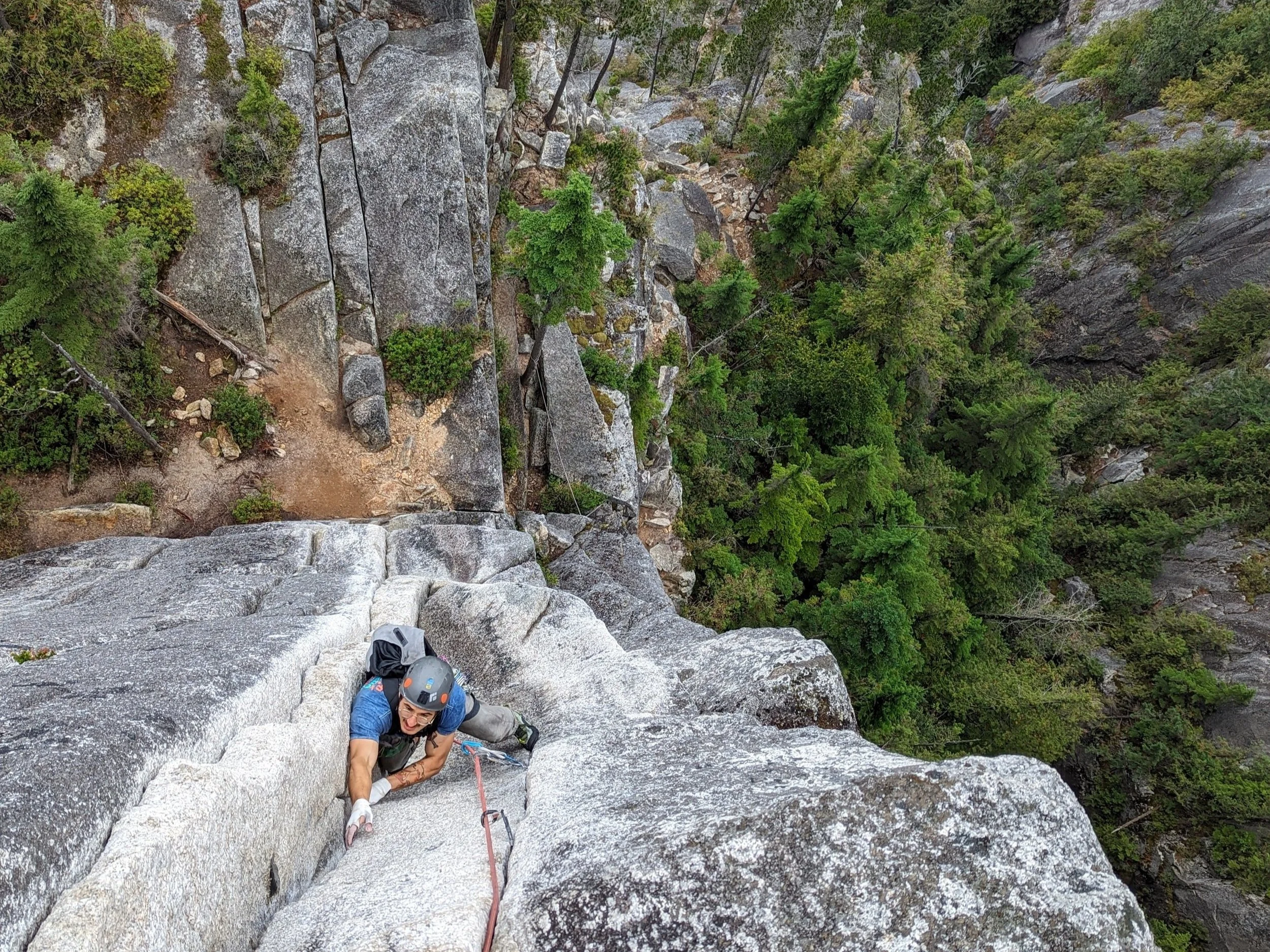 Squamish - Squamish Buttress (5.10c)