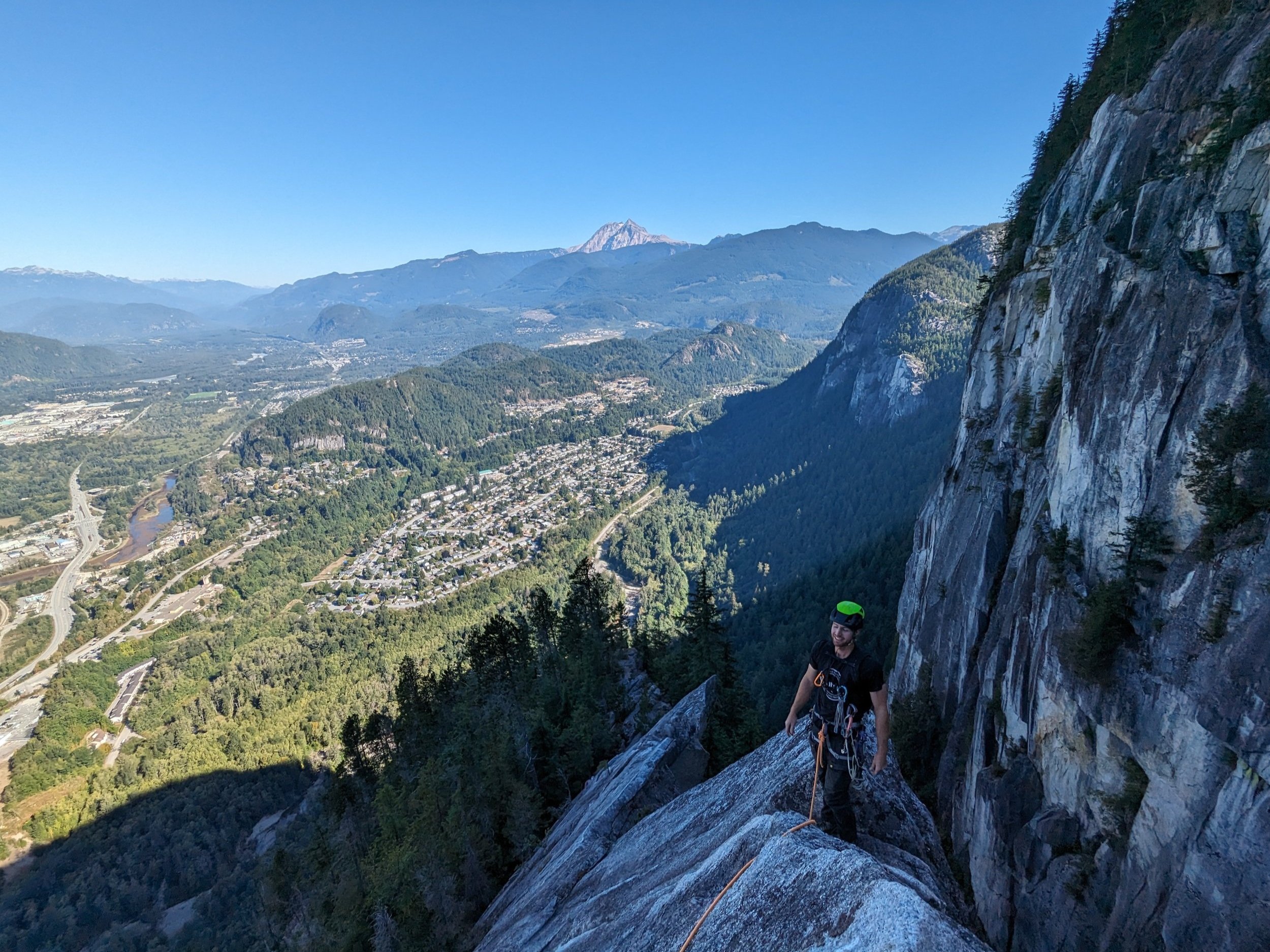 Squamish - Angel’s Crest (5.10c)