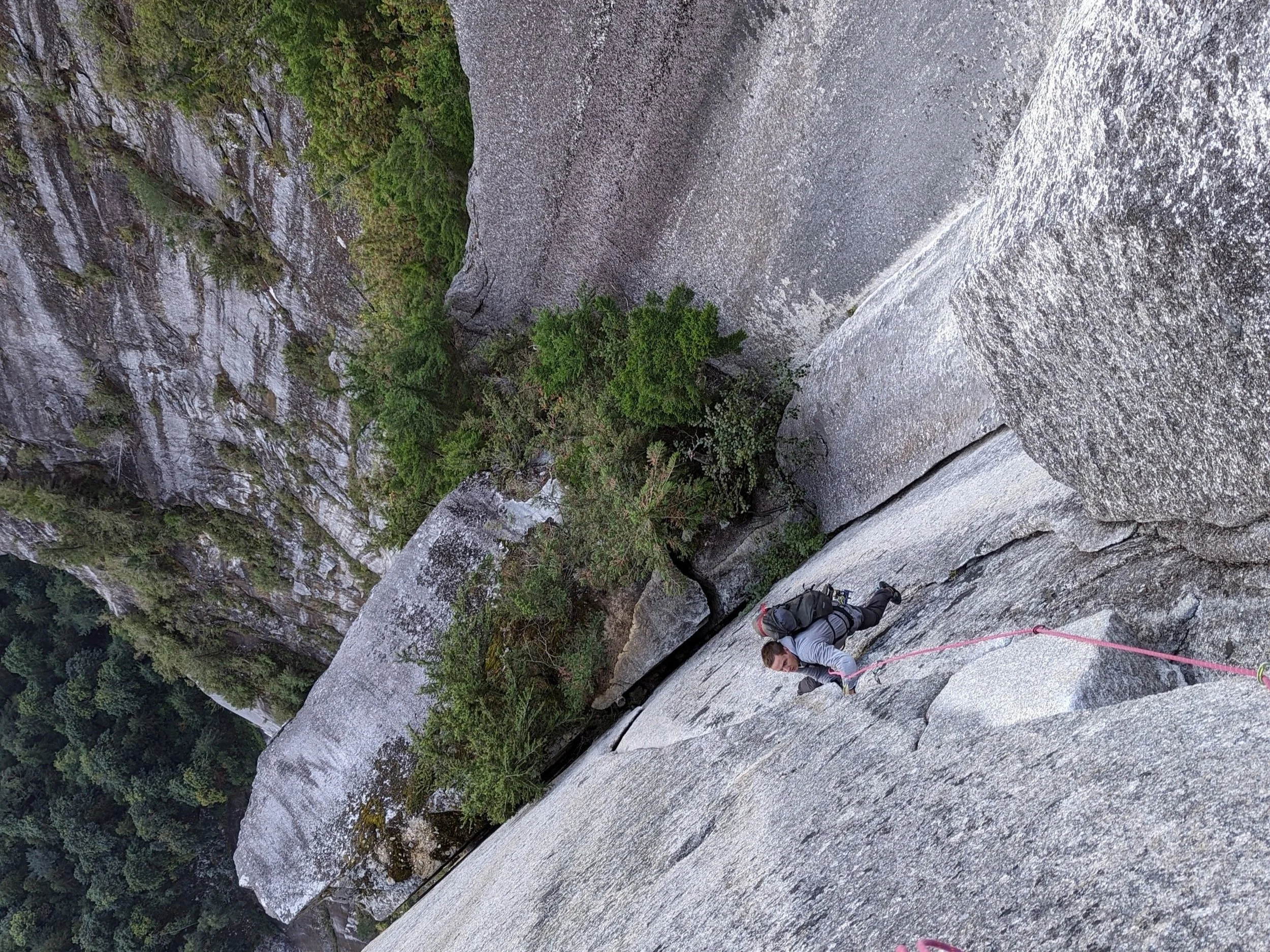 Squamish - High Plains Drifter (5.11c)