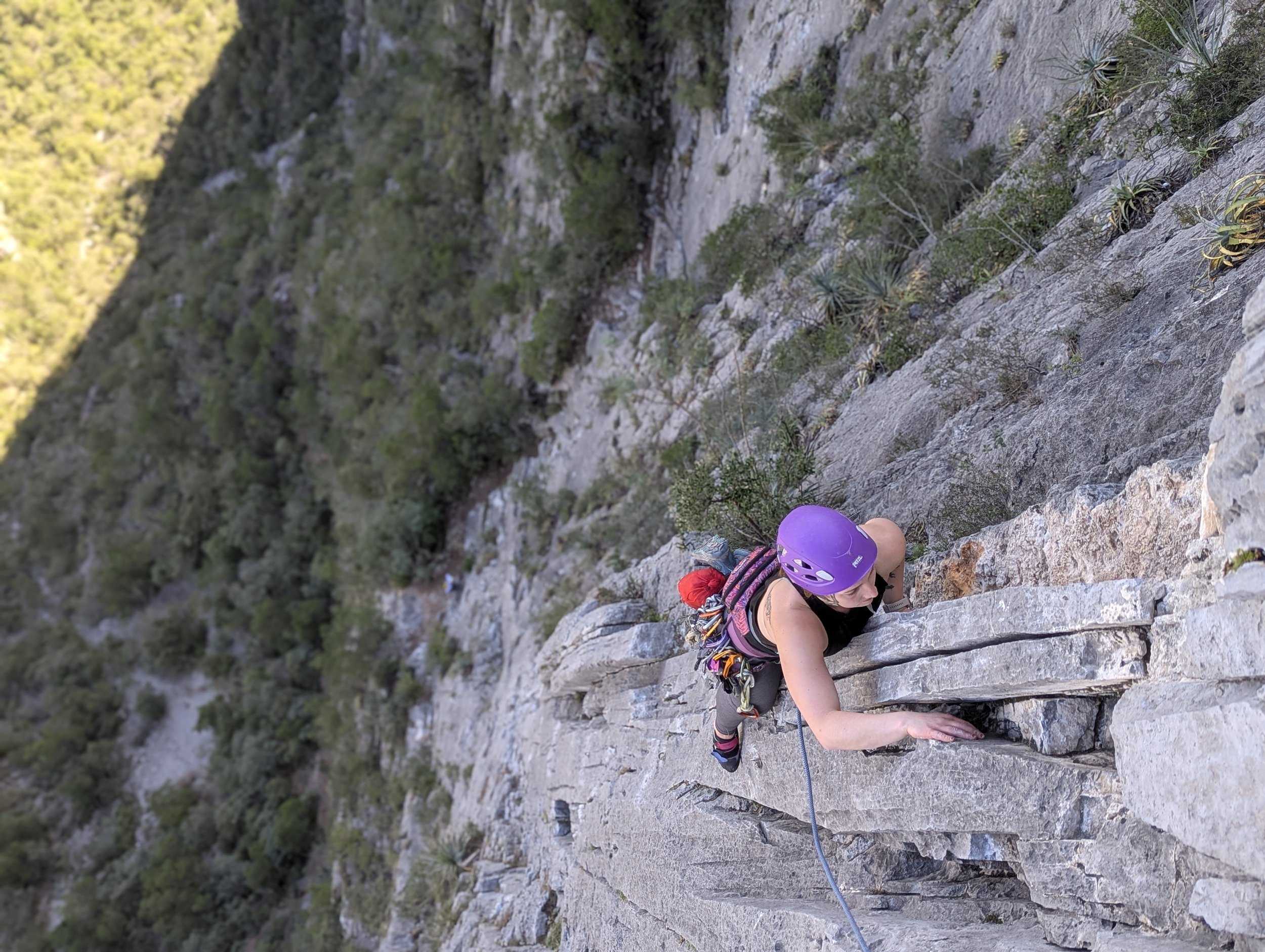 El Portreo Chico - Saltori (5.10c)