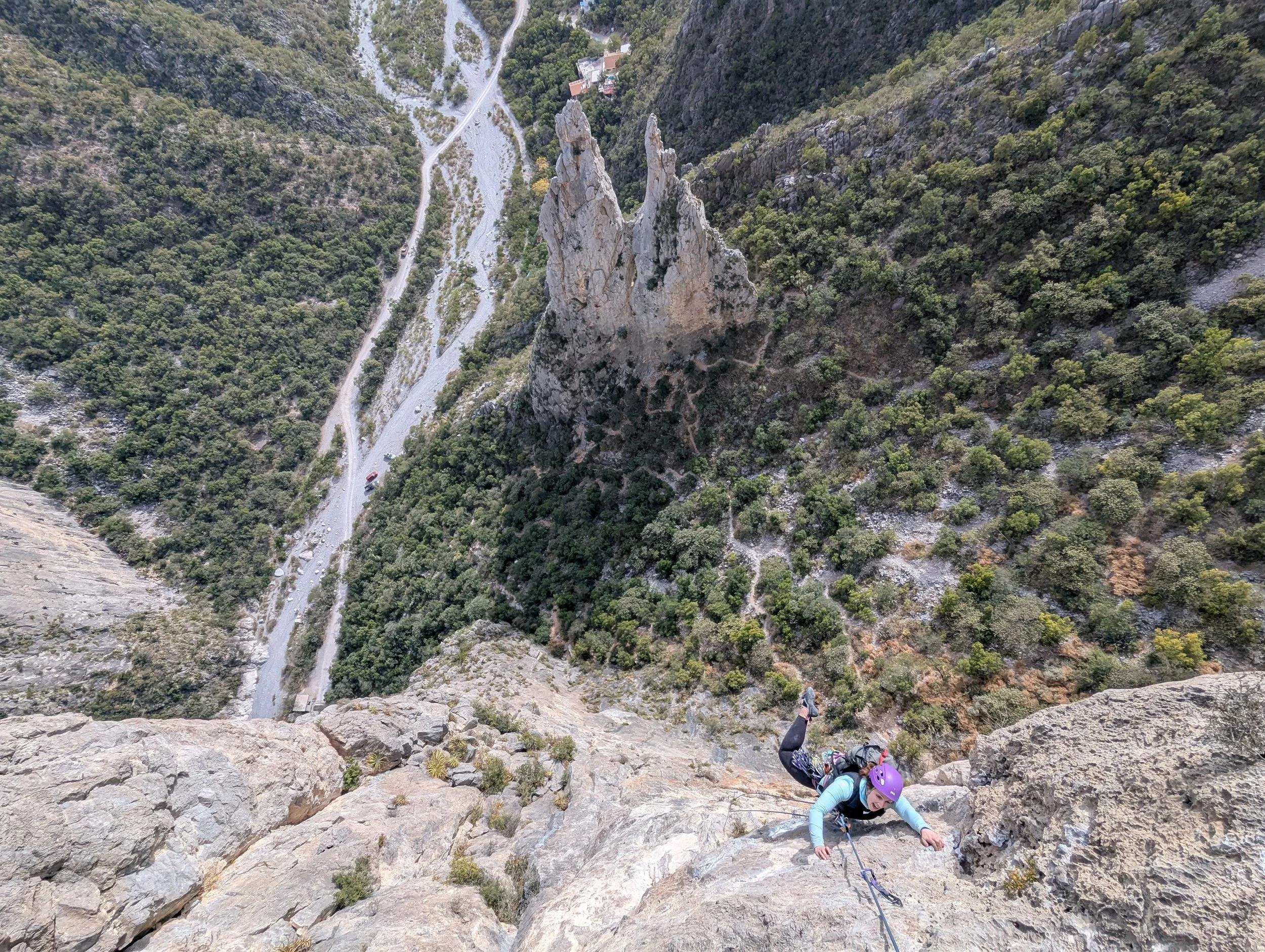 El Portreo Chico - El Sendero Diablo (5.11c)