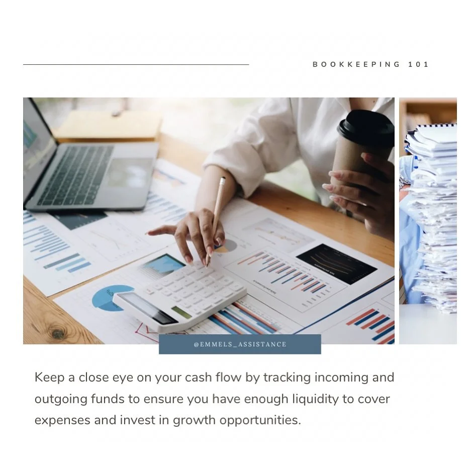 Keeping a close eye on your cash flow is essential to maintaining a healthy and thriving business. 

Here&rsquo;s why it matters:

🔍 Track Incoming and Outgoing Funds: Regularly monitor where your money is coming from and where it&rsquo;s going. Thi