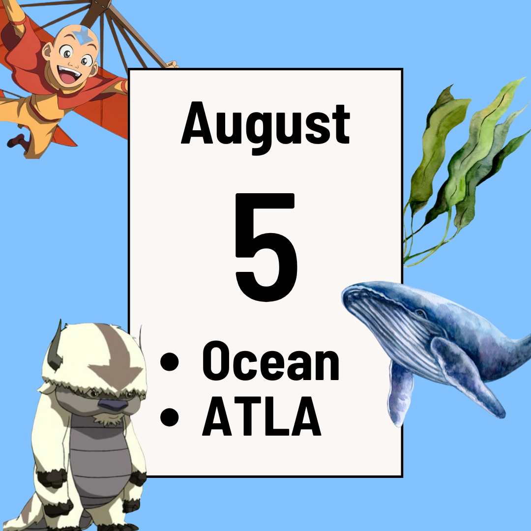 Ocean Trivia Night & Avatar The Last Airbender Trivia Night