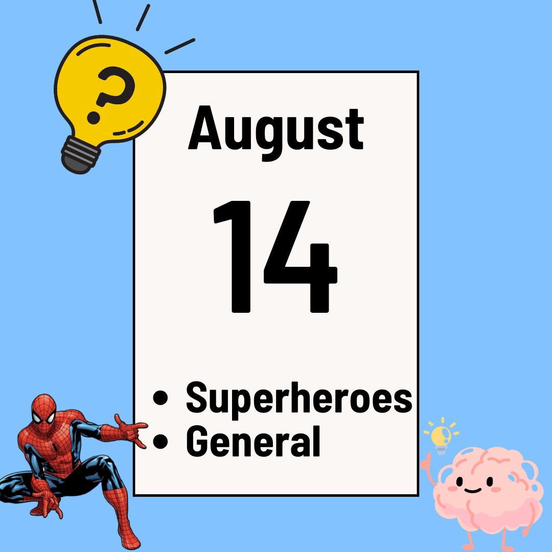 Superheroes Trivia & General Trivia