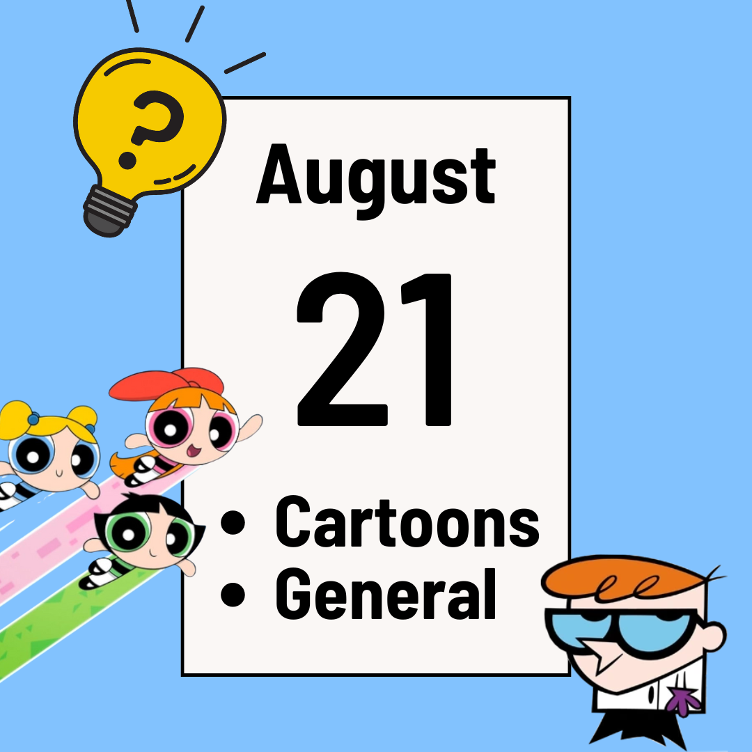 Cartoons Trivia Night & General Trivia Night